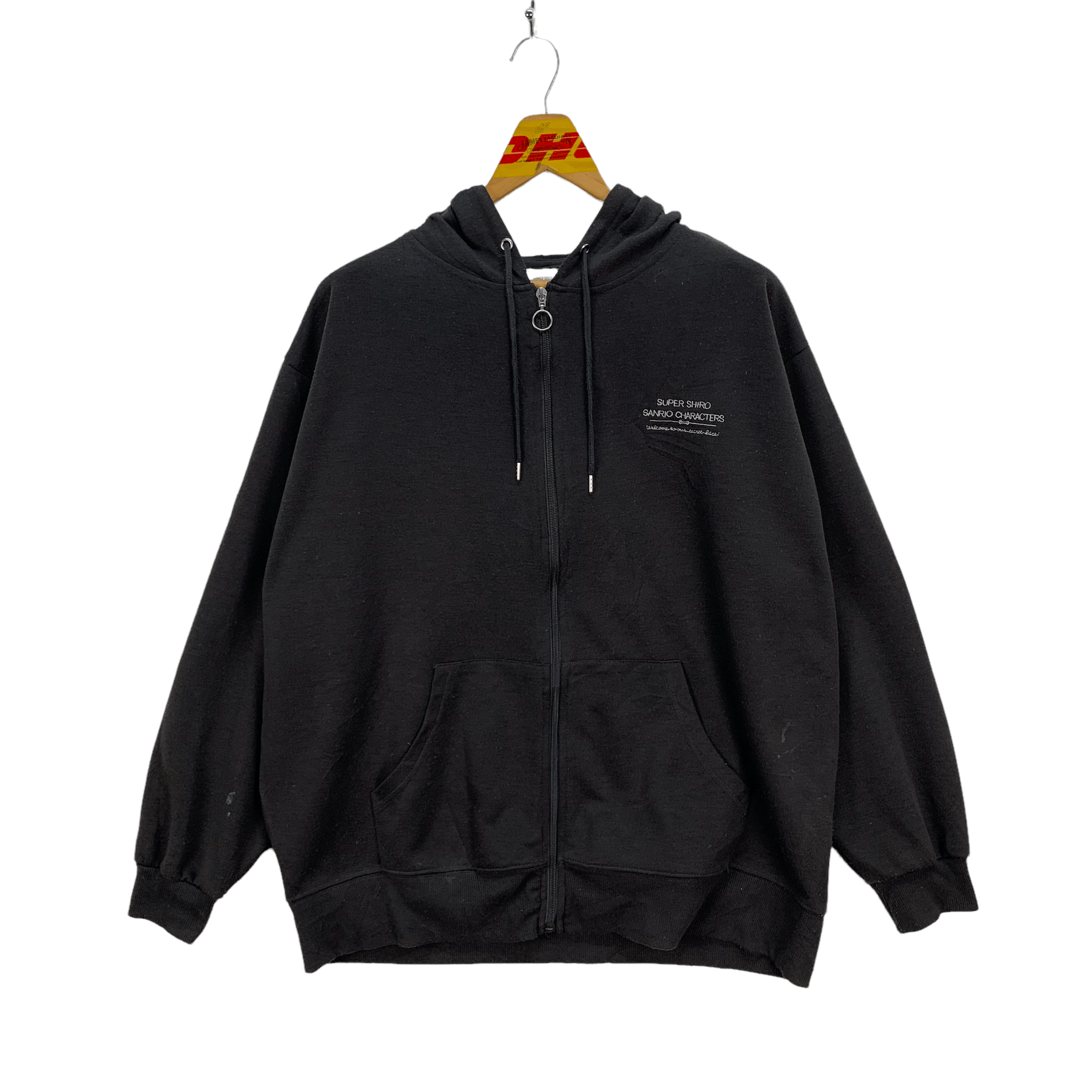 Japanese Brand Super Shiro X Sanrio Characters Zipper Hoodies #3746-130 Size US XXL / EU 58 / 5 - 3 Thumbnail