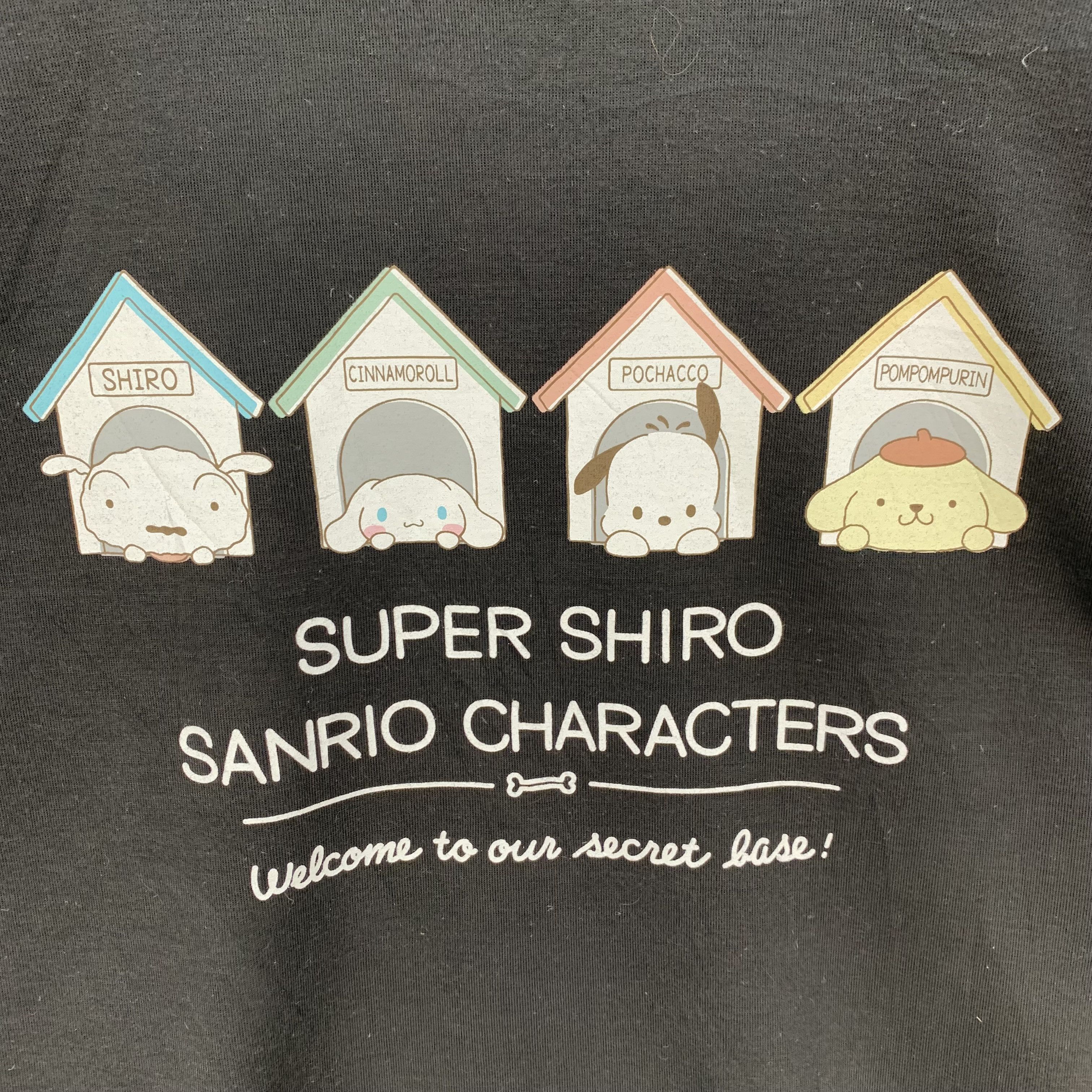 Japanese Brand Super Shiro X Sanrio Characters Zipper Hoodies #3746-130 Size US XXL / EU 58 / 5 - 2 Thumbnail