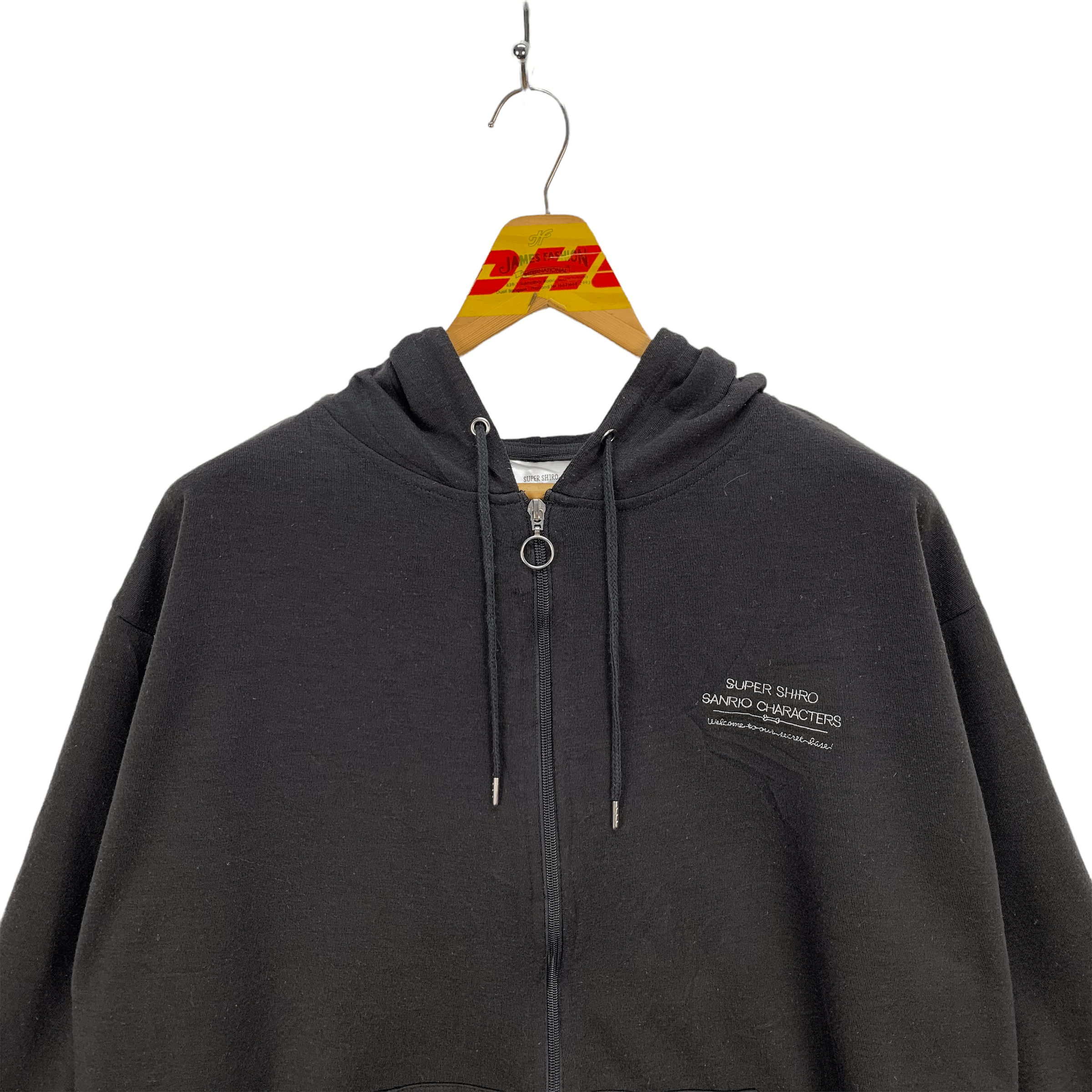 Japanese Brand Super Shiro X Sanrio Characters Zipper Hoodies #3746-130 Size US XXL / EU 58 / 5 - 4 Thumbnail