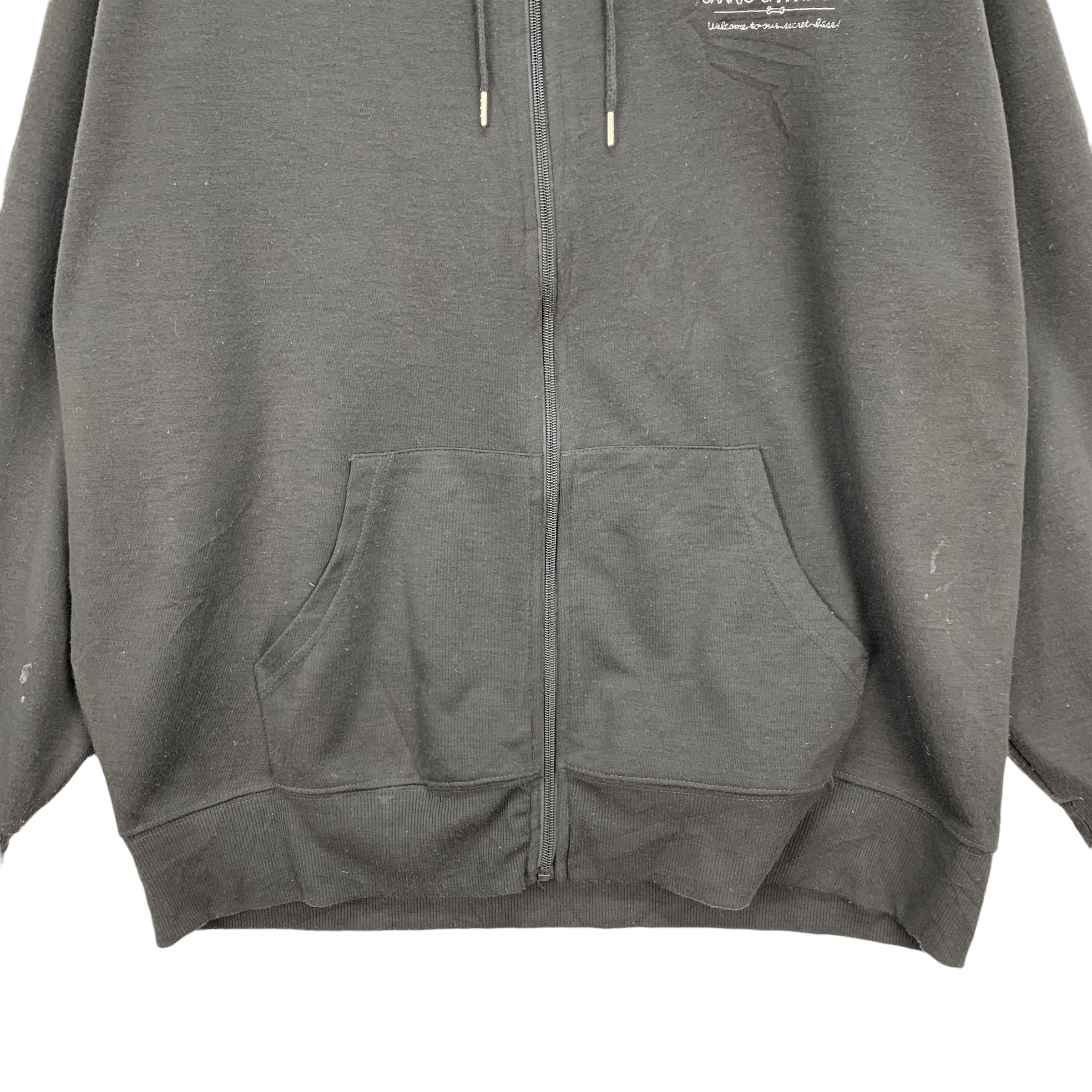 Japanese Brand Super Shiro X Sanrio Characters Zipper Hoodies #3746-130 Size US XXL / EU 58 / 5 - 6 Thumbnail