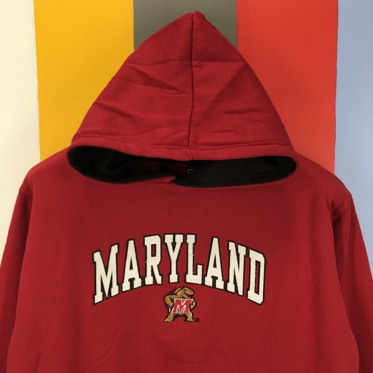 Other MARYLAND by OLDVARSITY BRAND Hoodie Pullover #1075/AL Size US M / EU 48-50 / 2 - 2 Thumbnail