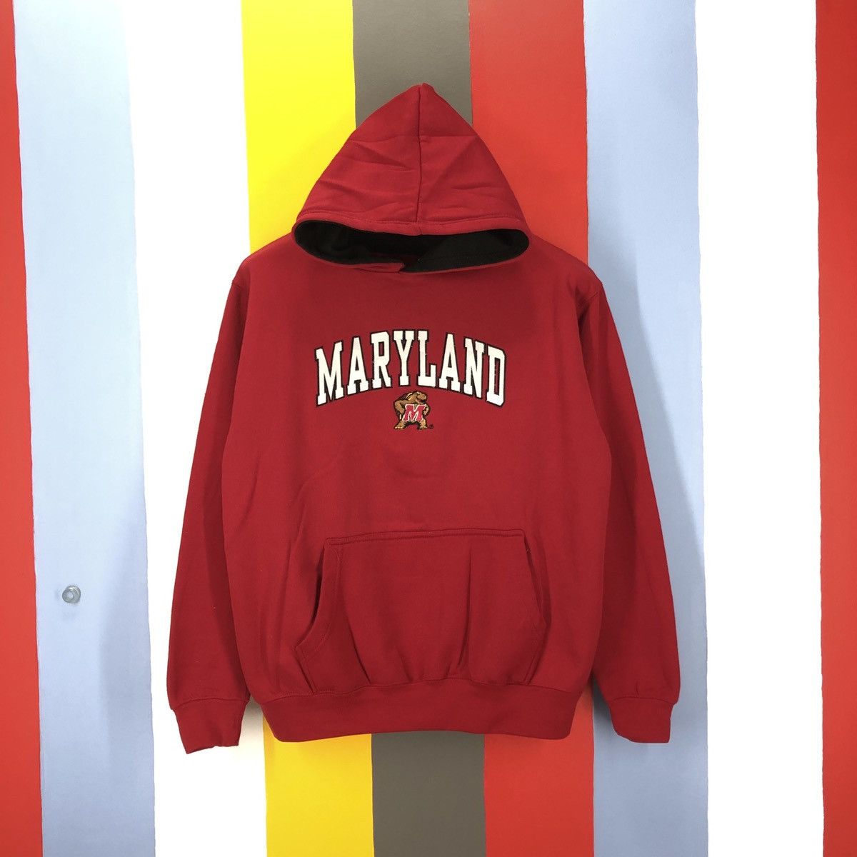 Other MARYLAND by OLDVARSITY BRAND Hoodie Pullover #1075/AL Size US M / EU 48-50 / 2 - 1 Thumbnail