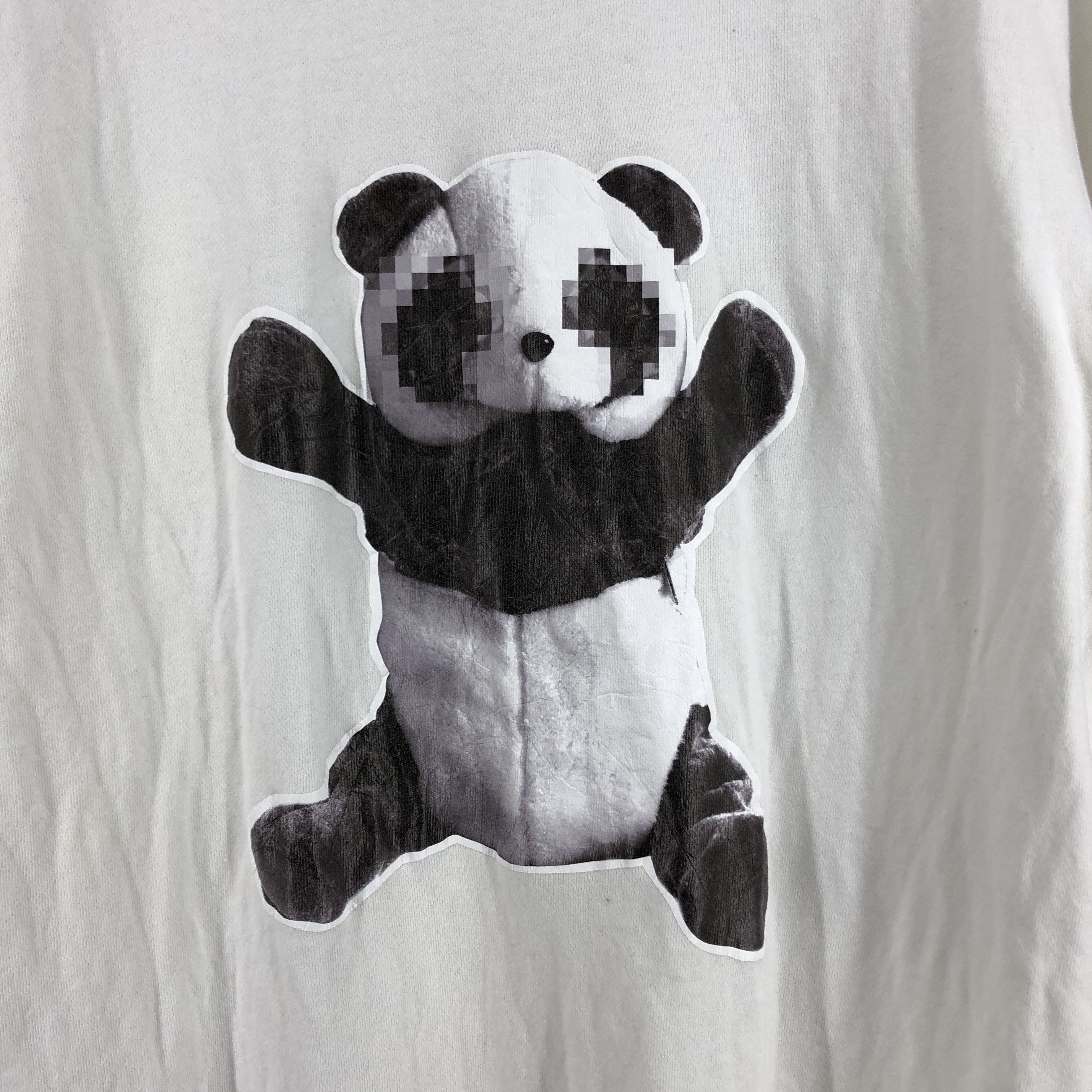 Japanese Brand Big Bear Panda by FUNKY FRUIT Crew Neck Sweatshirt #0394/Q Size US L / EU 52-54 / 3 - 3 Thumbnail