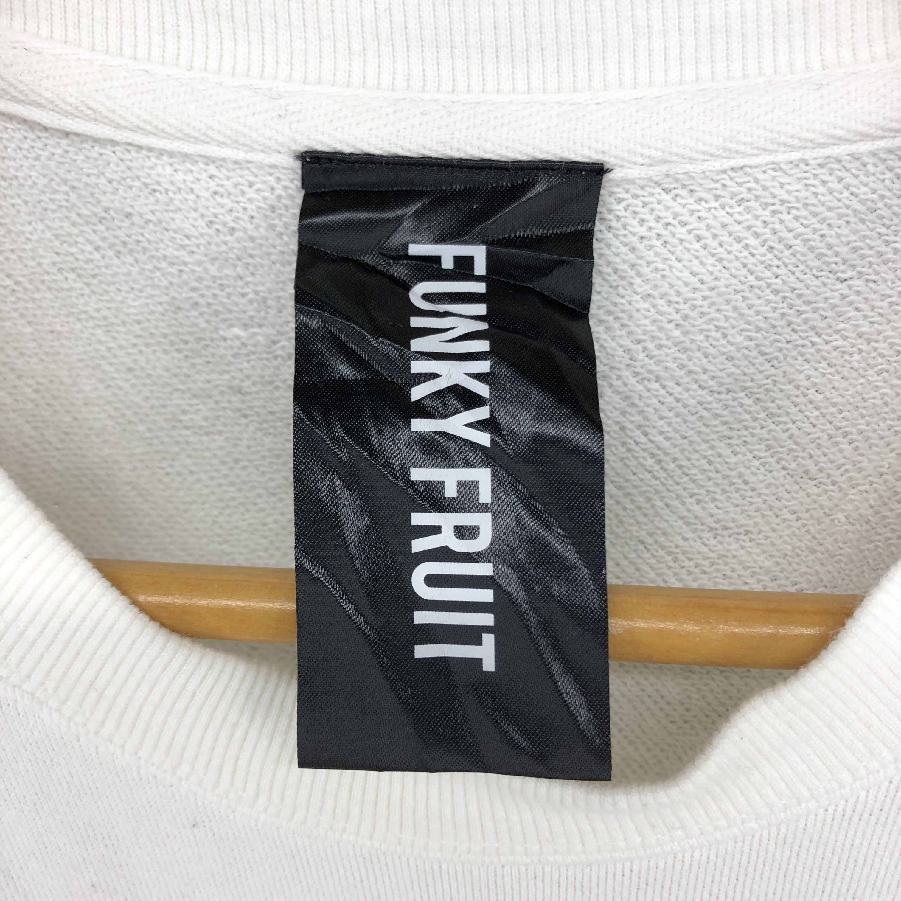 Japanese Brand Big Bear Panda by FUNKY FRUIT Crew Neck Sweatshirt #0394/Q Size US L / EU 52-54 / 3 - 6 Thumbnail
