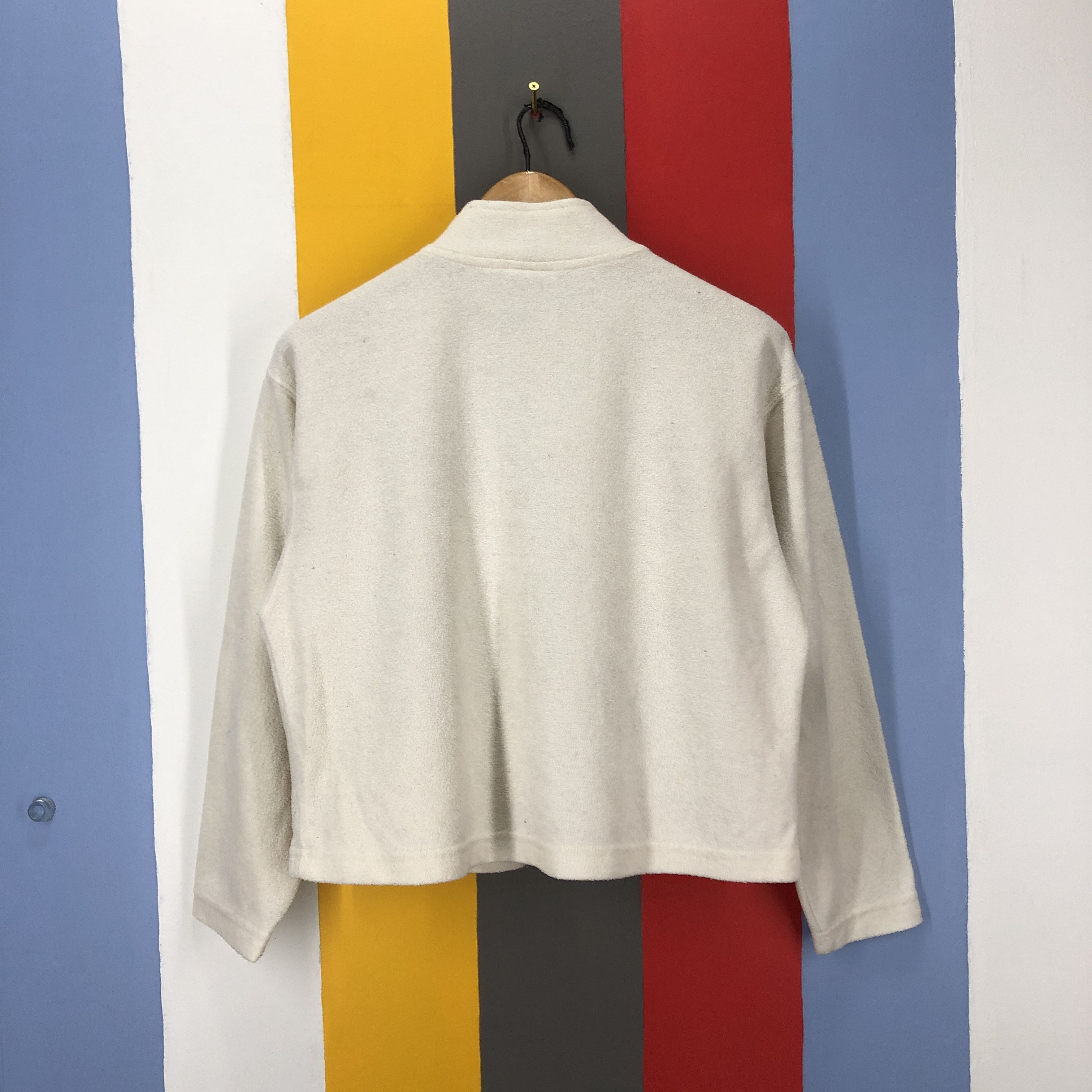 Vintage 90s Vintage CRAZY SHIRT HAGGAN GUAM Crop Sweatshirt #0929/AI Size M / US 6-8 / IT 42-44 - 8 Thumbnail