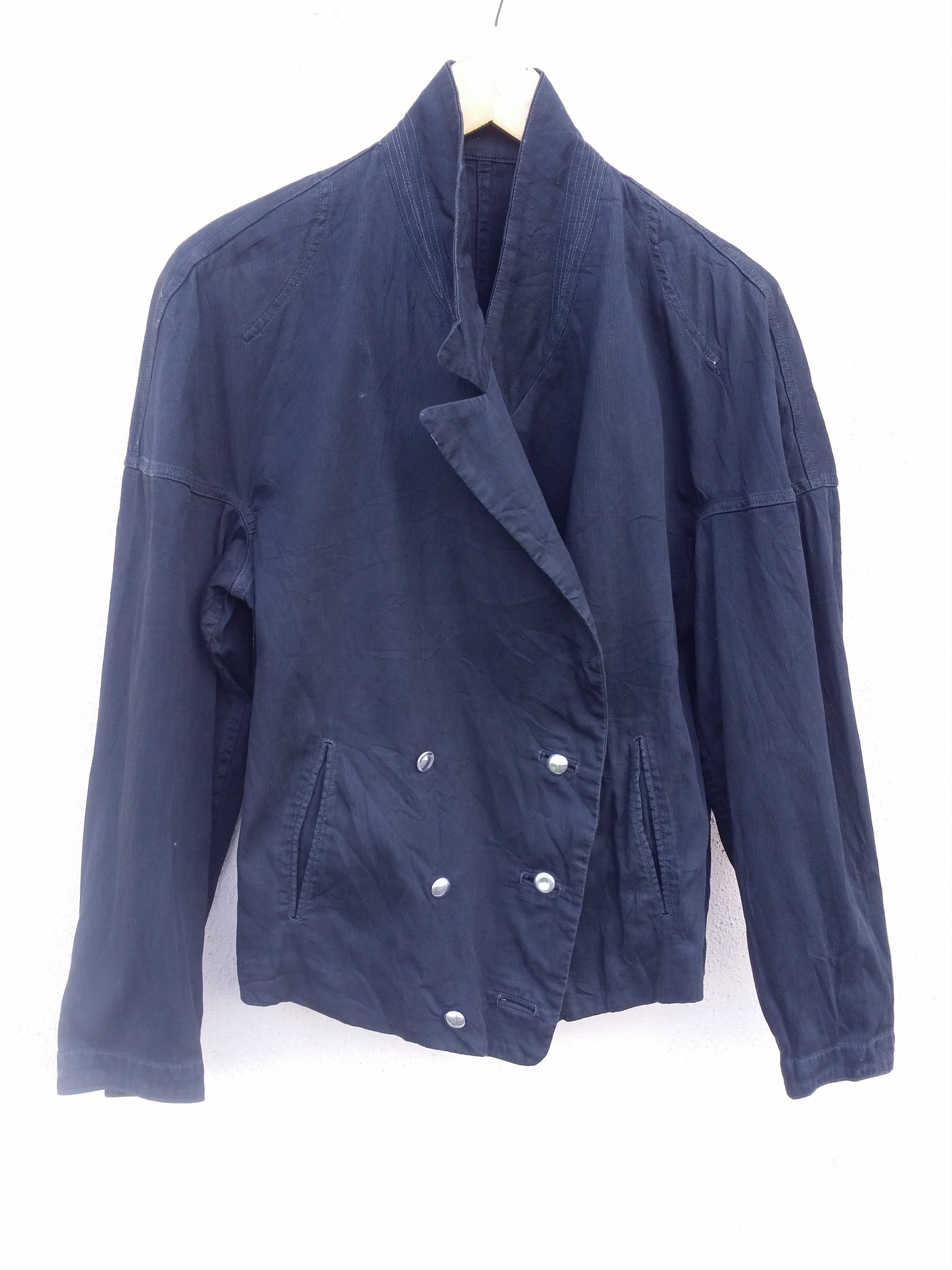 Yohji Yamamoto Ys YOHJI YAMAMOTO Vintage cotton Jacket Size US S / EU 44-46 / 1 - 6 Thumbnail