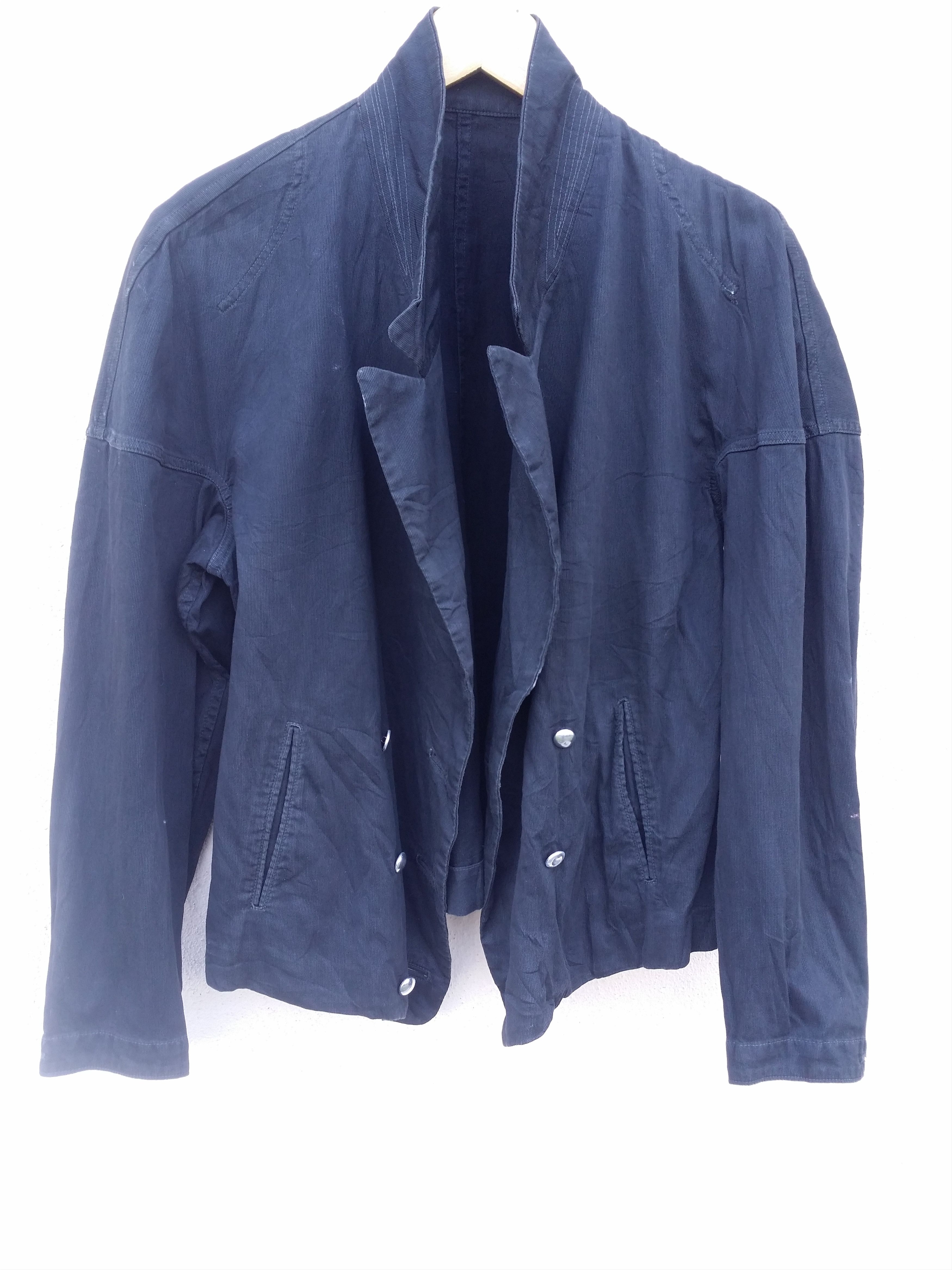 Yohji Yamamoto Ys YOHJI YAMAMOTO Vintage cotton Jacket Size US S / EU 44-46 / 1 - 5 Thumbnail