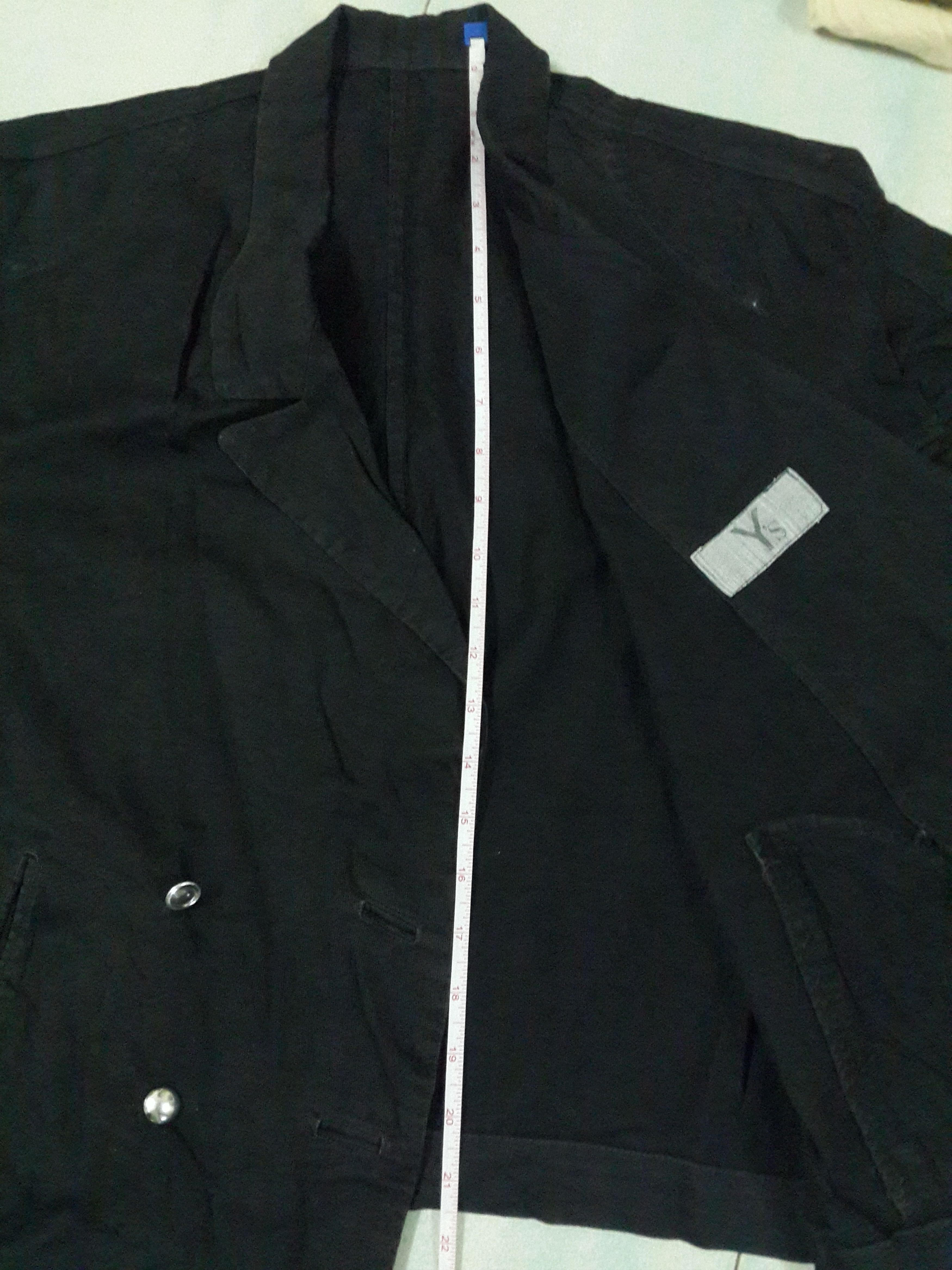 Yohji Yamamoto Ys YOHJI YAMAMOTO Vintage cotton Jacket Size US S / EU 44-46 / 1 - 10 Thumbnail