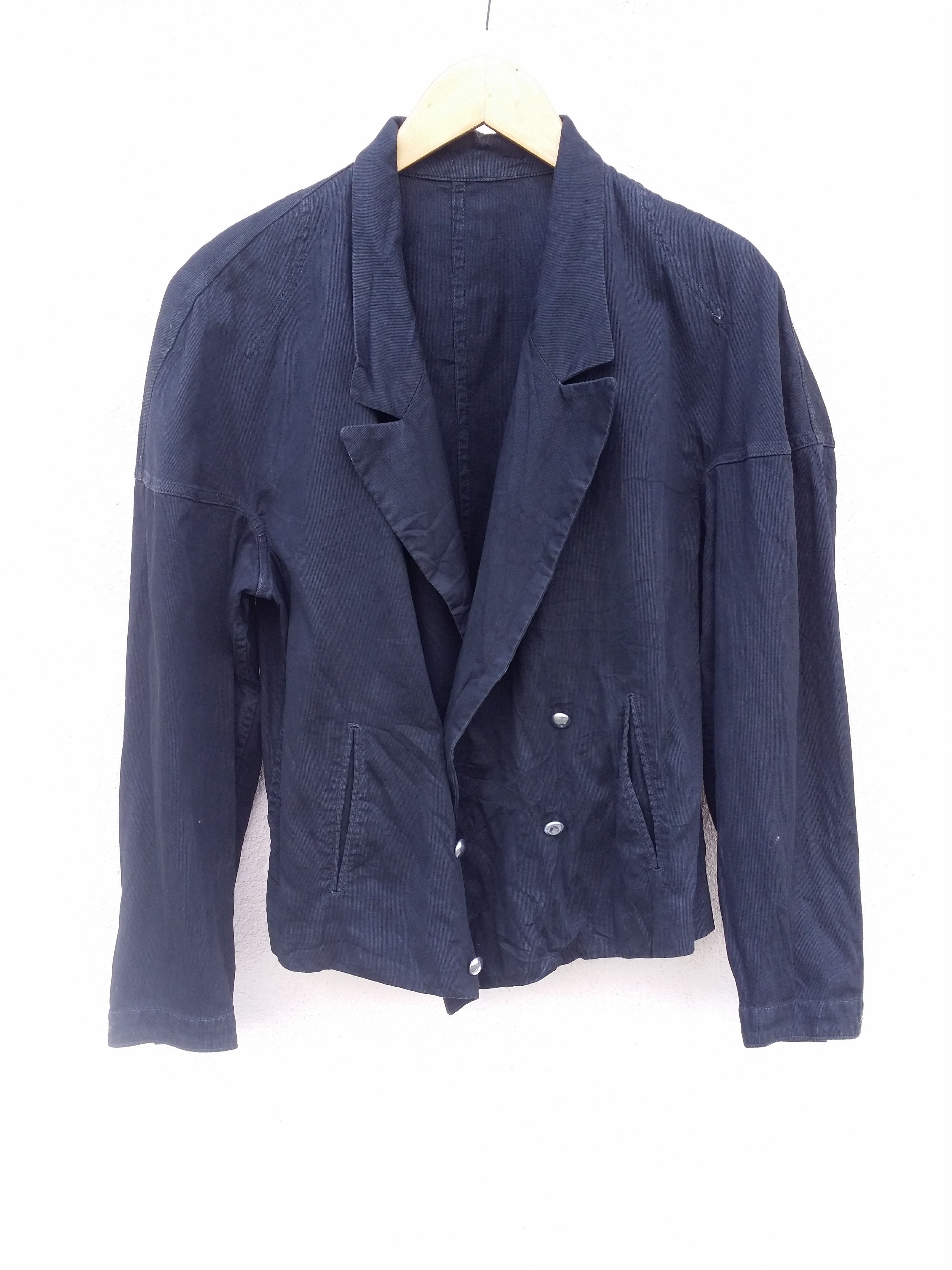 Yohji Yamamoto Ys YOHJI YAMAMOTO Vintage cotton Jacket Size US S / EU 44-46 / 1 - 2 Thumbnail
