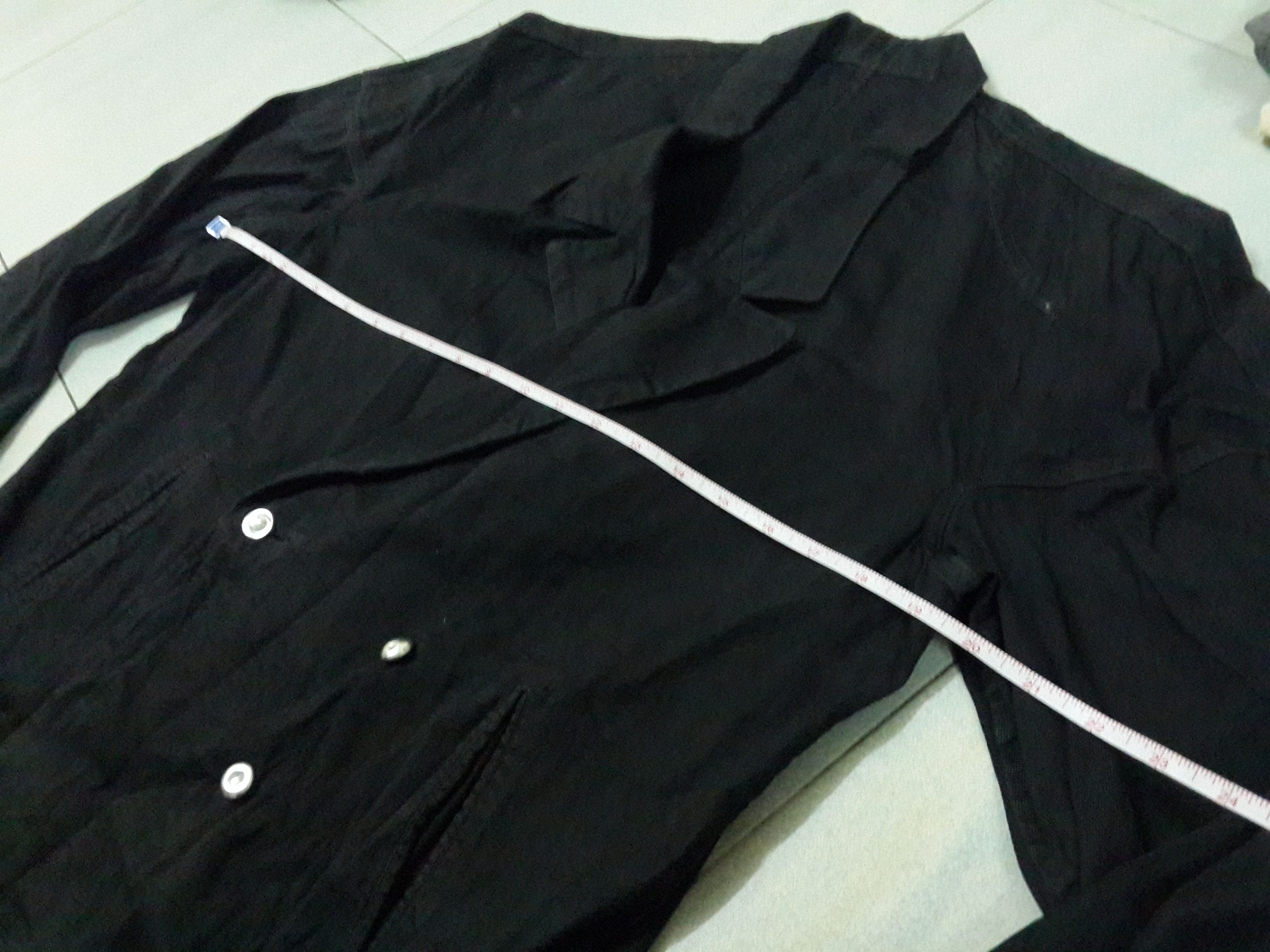 Yohji Yamamoto Ys YOHJI YAMAMOTO Vintage cotton Jacket Size US S / EU 44-46 / 1 - 11 Thumbnail