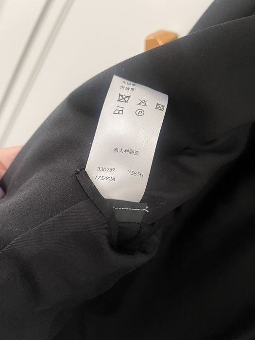 Saint Laurent Paris Saint Laurent Le smoke tuxedo size 50 | Grailed