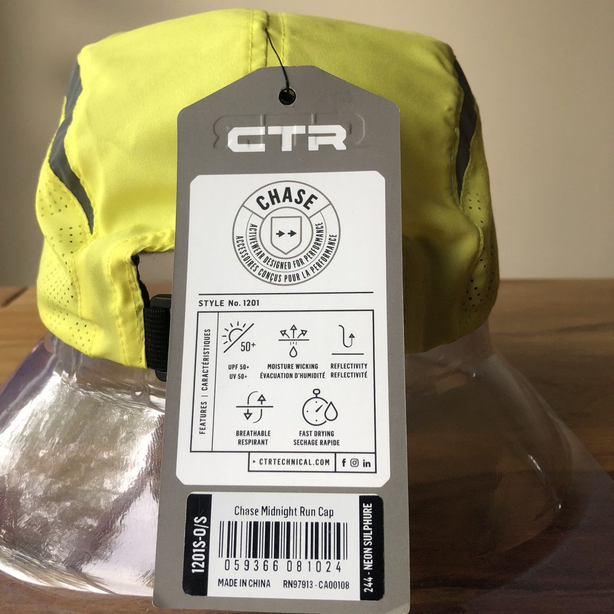 Other CTR Chase REFLECTIVE Midnight Cap Size ONE SIZE - 4 Thumbnail