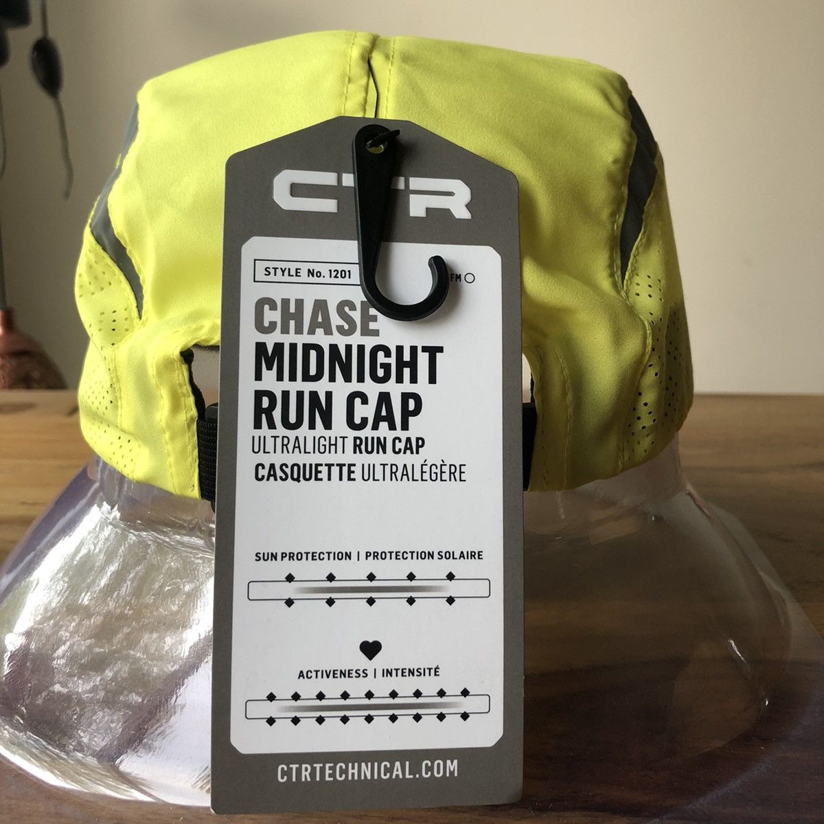 Other CTR Chase REFLECTIVE Midnight Cap Size ONE SIZE - 3 Thumbnail