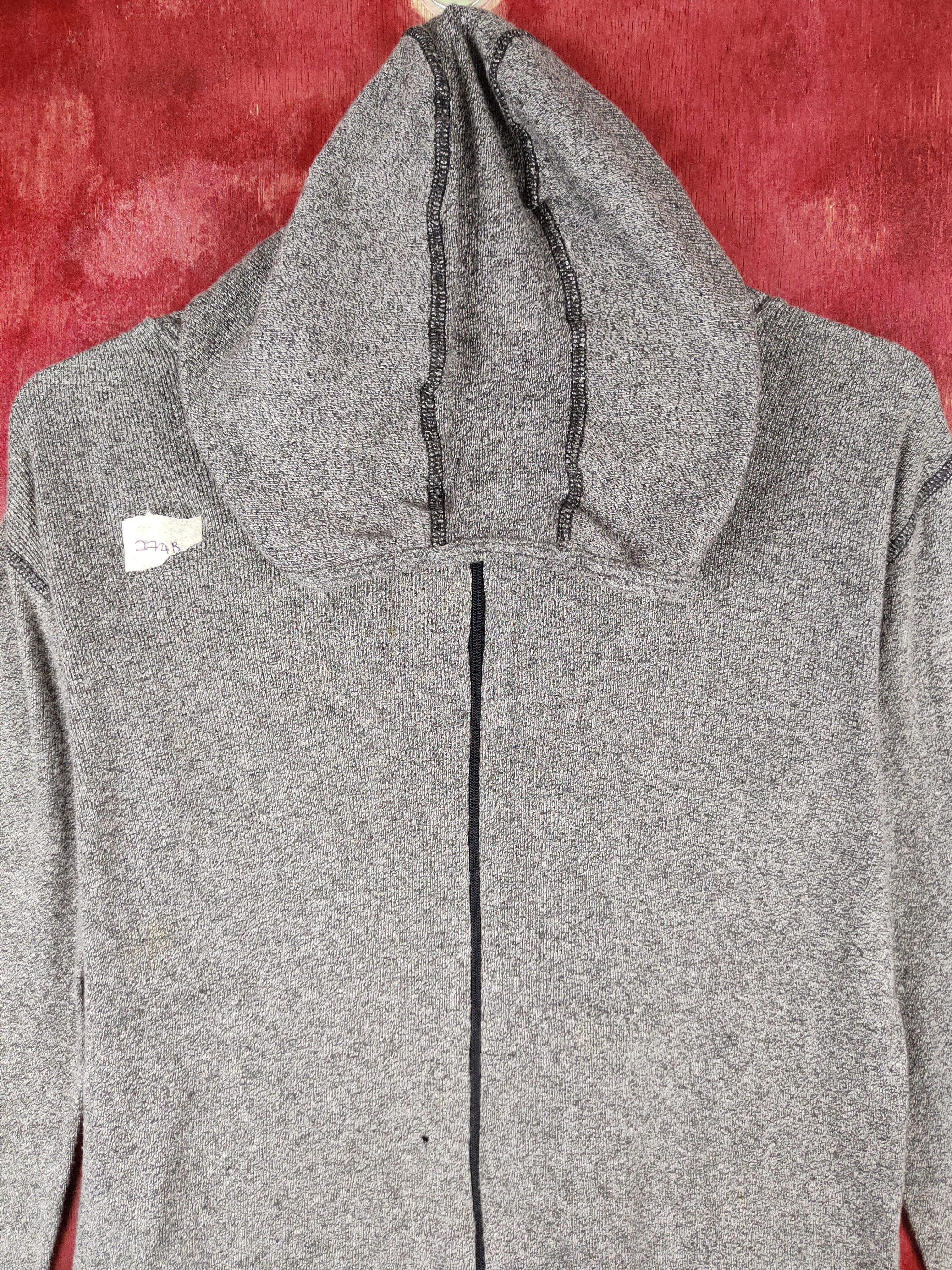Vintage MacPhee England Black Hoodie Sweater #274B Size S / US 4 / IT 40 - 2 Thumbnail