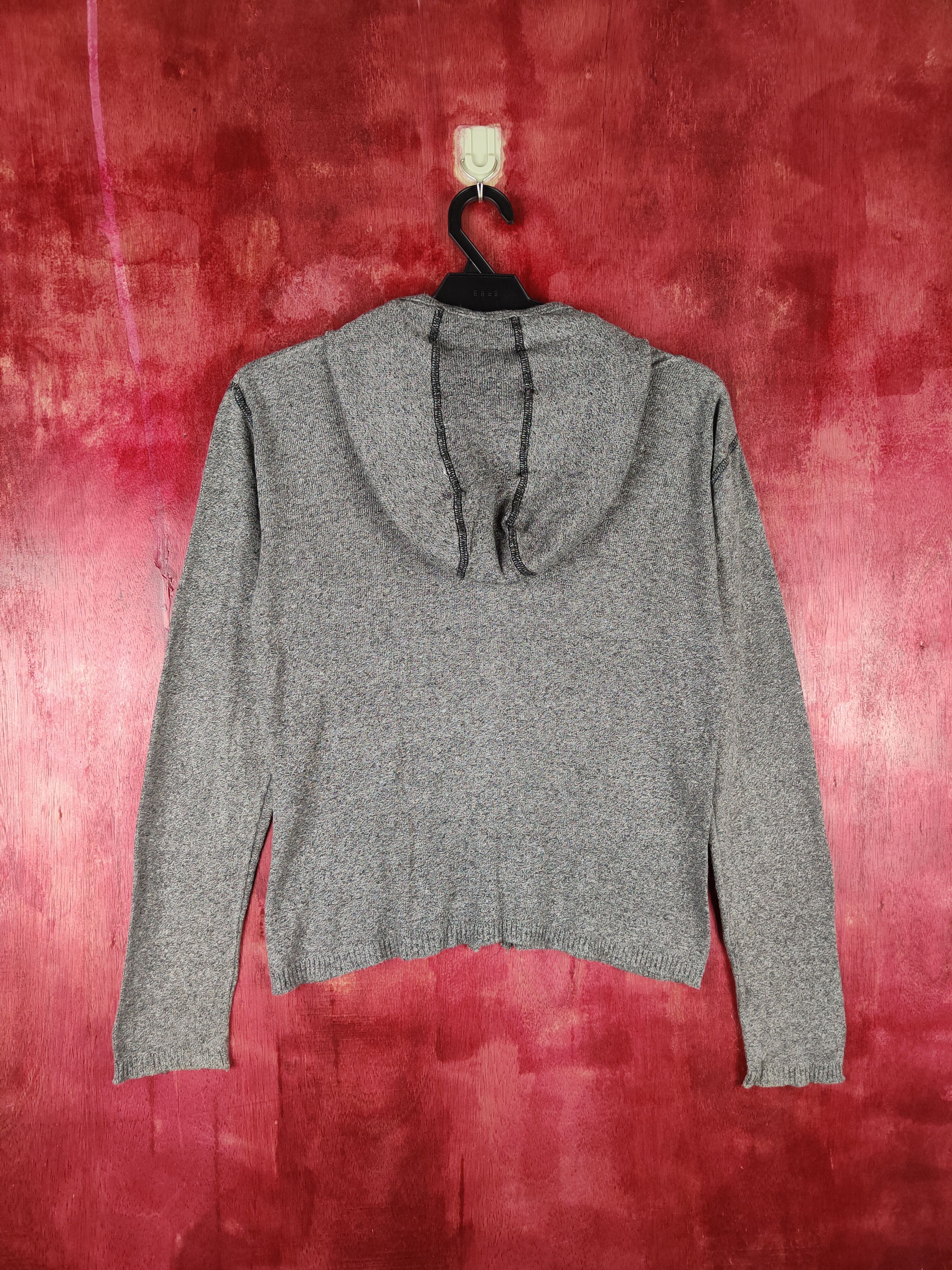 Vintage MacPhee England Black Hoodie Sweater #274B Size S / US 4 / IT 40 - 7 Thumbnail
