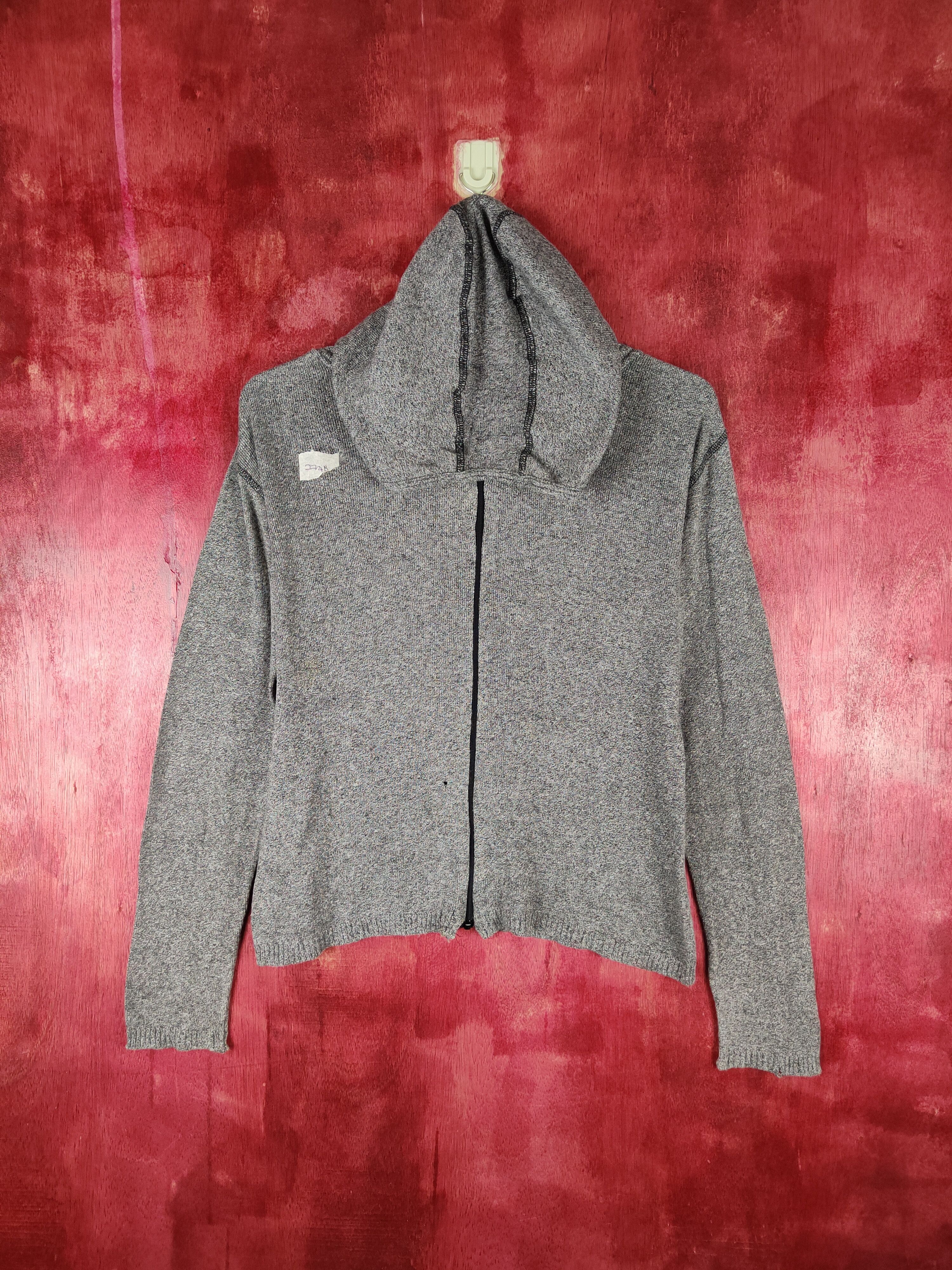 Vintage MacPhee England Black Hoodie Sweater #274B Size S / US 4 / IT 40 - 1 Thumbnail