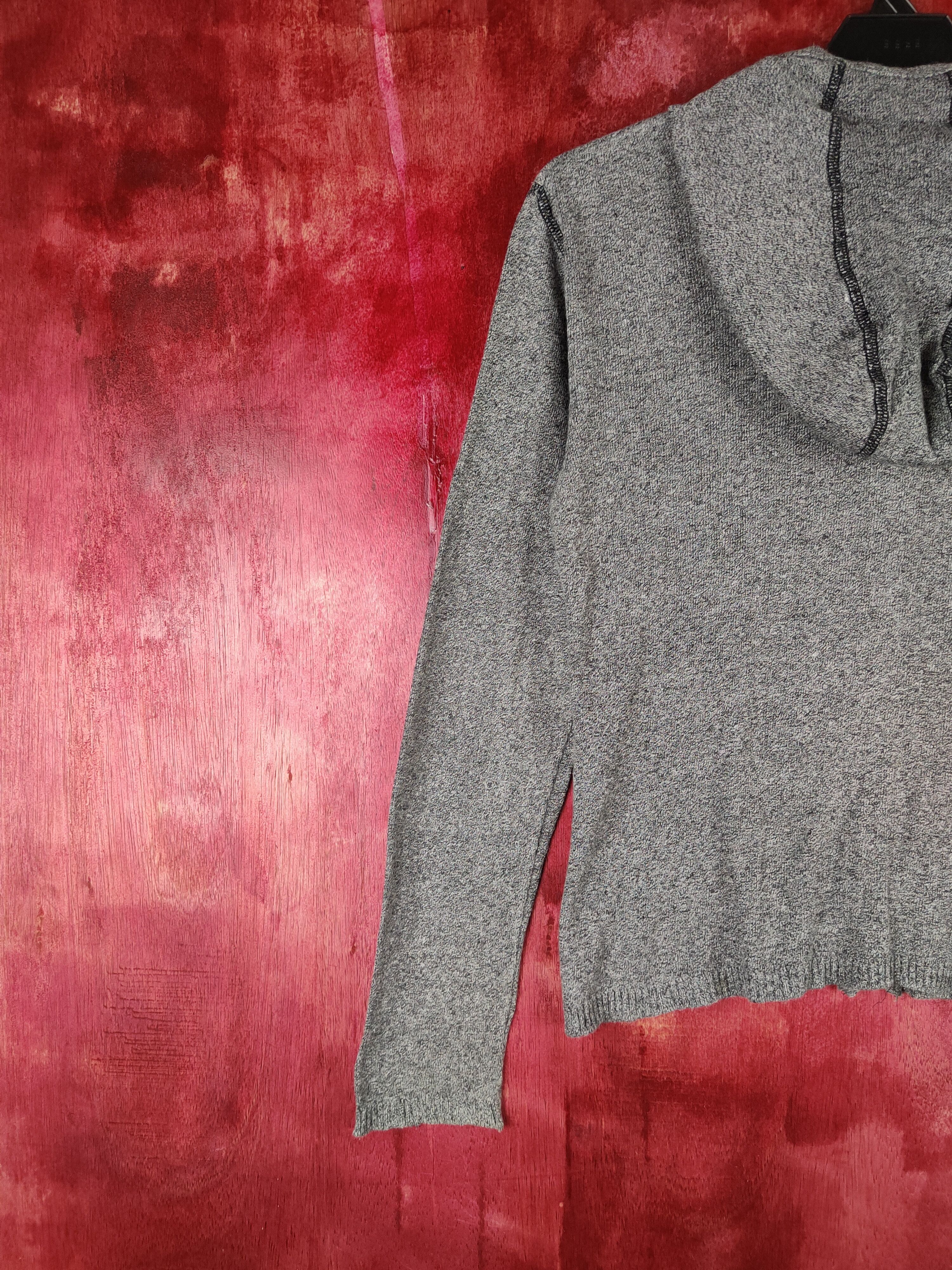 Vintage MacPhee England Black Hoodie Sweater #274B Size S / US 4 / IT 40 - 8 Thumbnail
