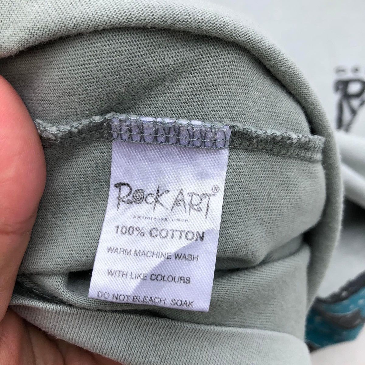 Vintage RARE🔥 Rock Art Size US M / EU 48-50 / 2 - 5 Thumbnail