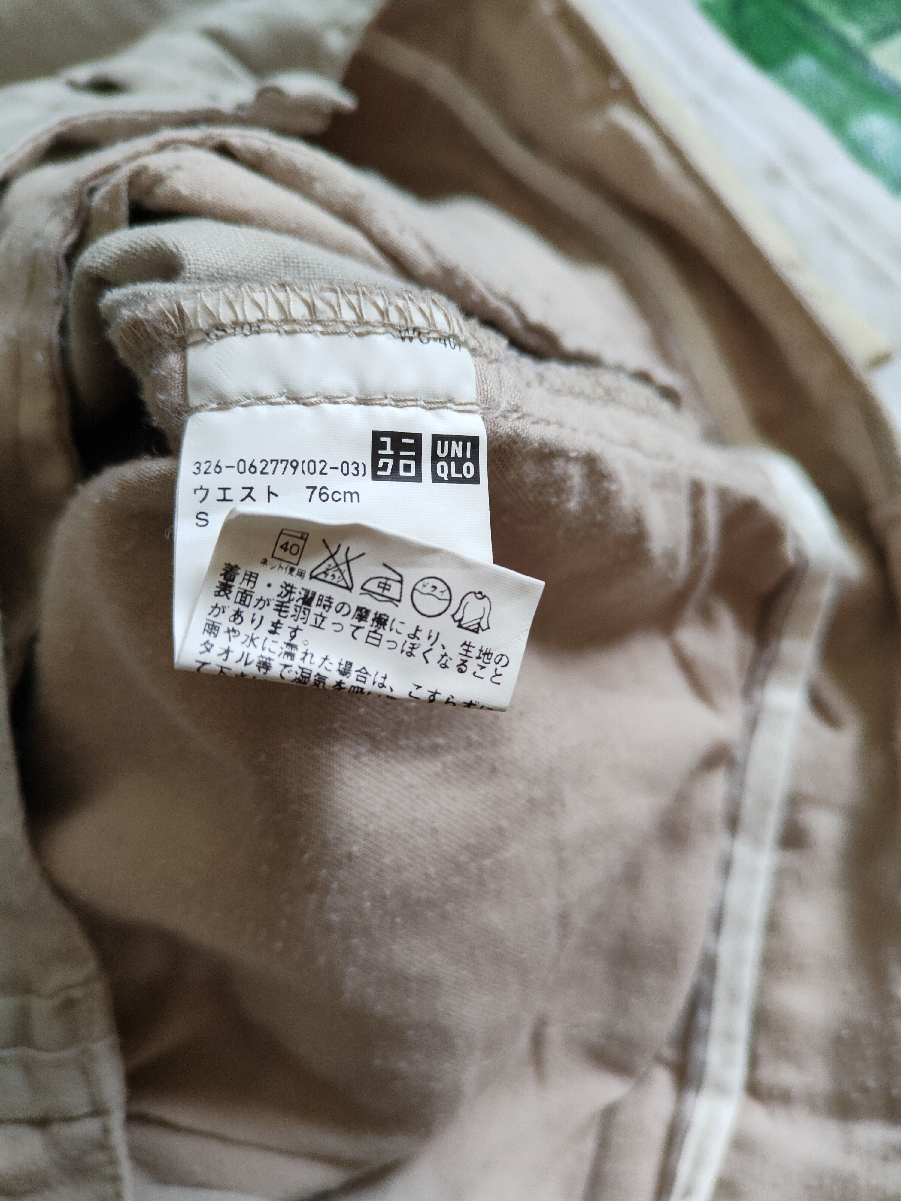 Japanese Brand × Vintage Uniqlo Brown Multi Pocket Tactical Cargo Pants #246B Size US 31 - 13 Thumbnail