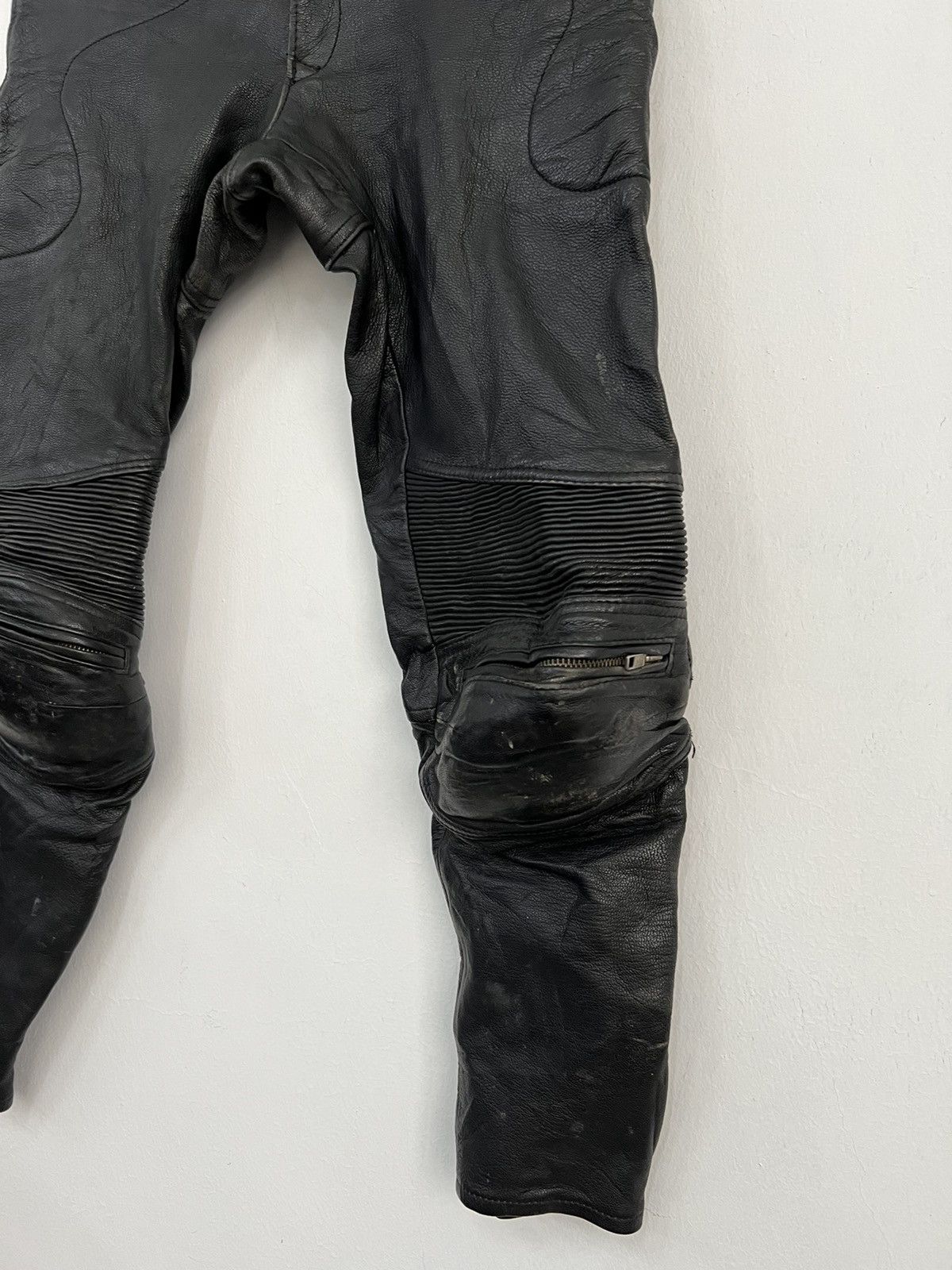 Genuine Leather Nankai Motorcycle Top Fashion Leader Leather Pants Size US 28 / EU 44 - 4 Thumbnail