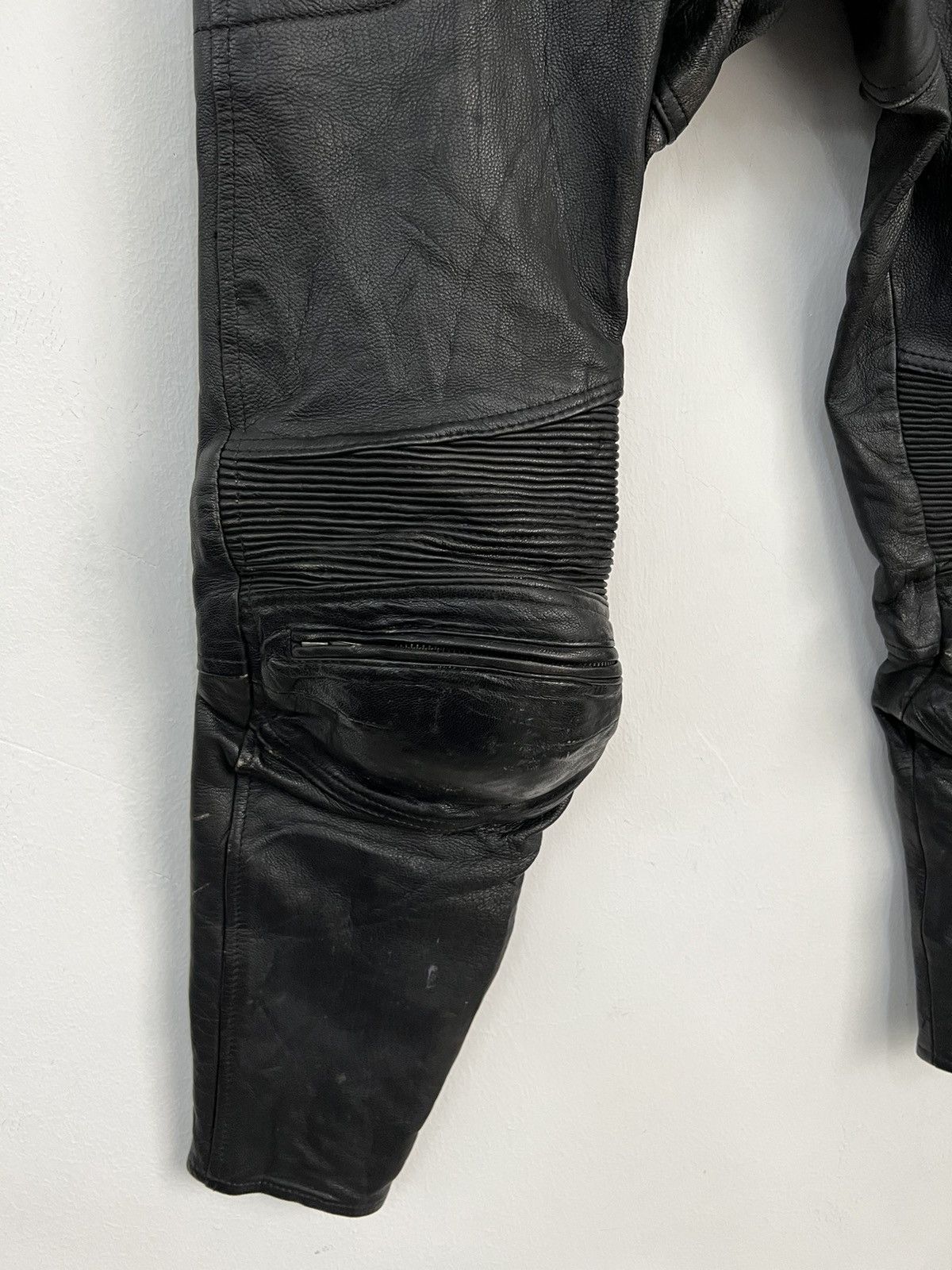Genuine Leather Nankai Motorcycle Top Fashion Leader Leather Pants Size US 28 / EU 44 - 5 Thumbnail