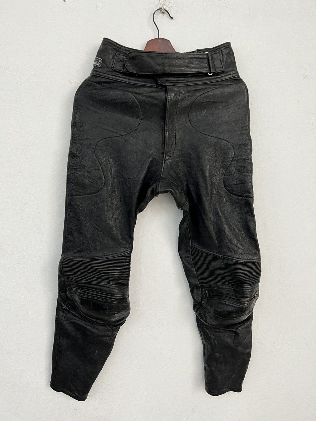 Genuine Leather Nankai Motorcycle Top Fashion Leader Leather Pants Size US 28 / EU 44 - 1 Thumbnail