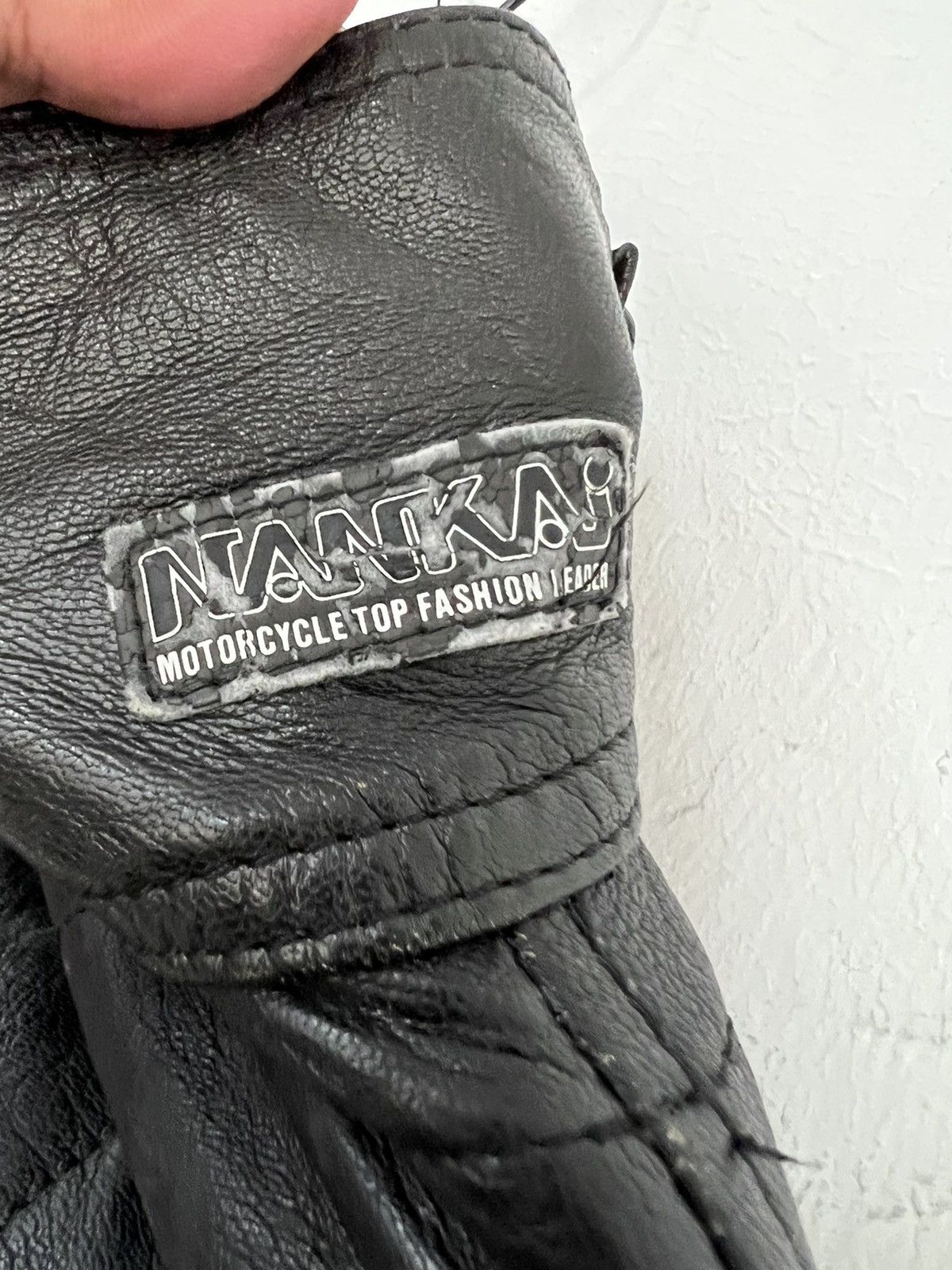 Genuine Leather Nankai Motorcycle Top Fashion Leader Leather Pants Size US 28 / EU 44 - 9 Thumbnail