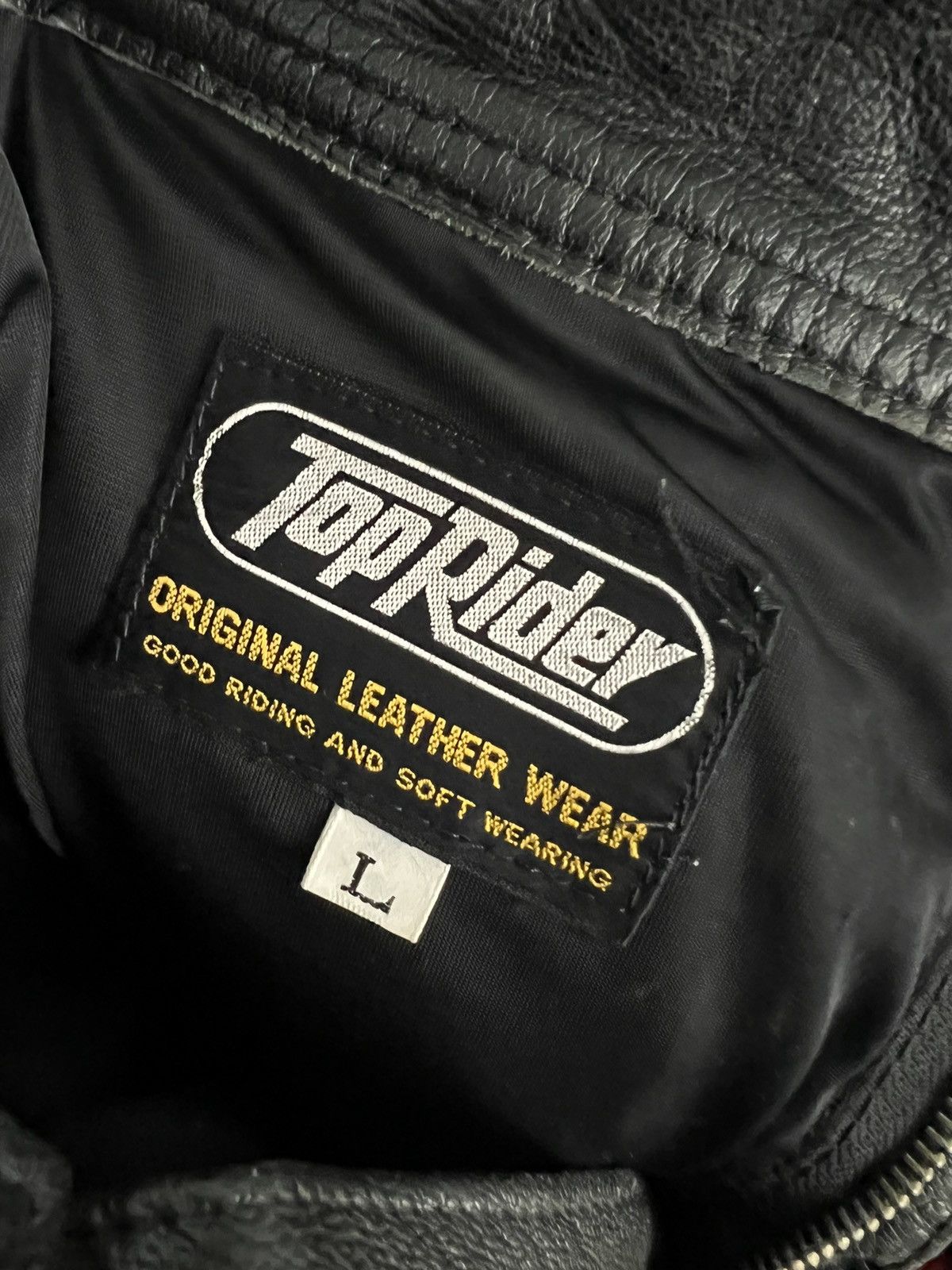 Genuine Leather Nankai Motorcycle Top Fashion Leader Leather Pants Size US 28 / EU 44 - 10 Thumbnail