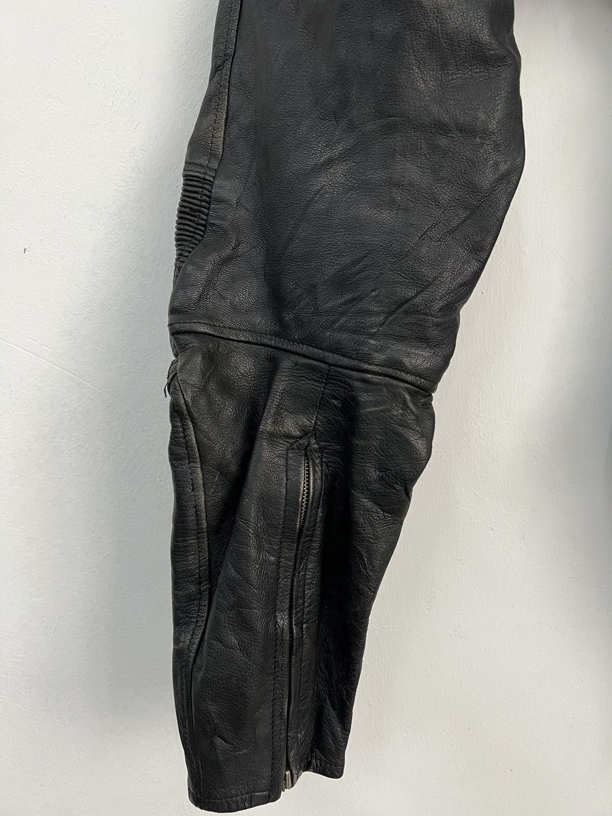 Genuine Leather Nankai Motorcycle Top Fashion Leader Leather Pants Size US 28 / EU 44 - 7 Thumbnail