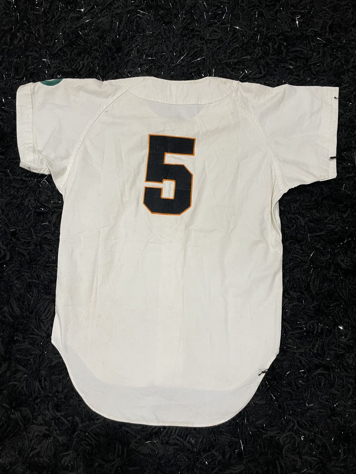 Japanese Brand Mega Rare Vintage Japan Baseball Jersey by GTO Sports wear Size US L / EU 52-54 / 3 - 7 Thumbnail