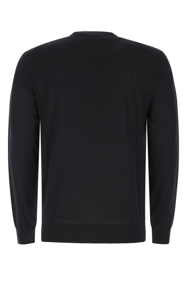 Prada Midnight Blue Wool Sweater Size US M / EU 48-50 / 2 - 4 Thumbnail