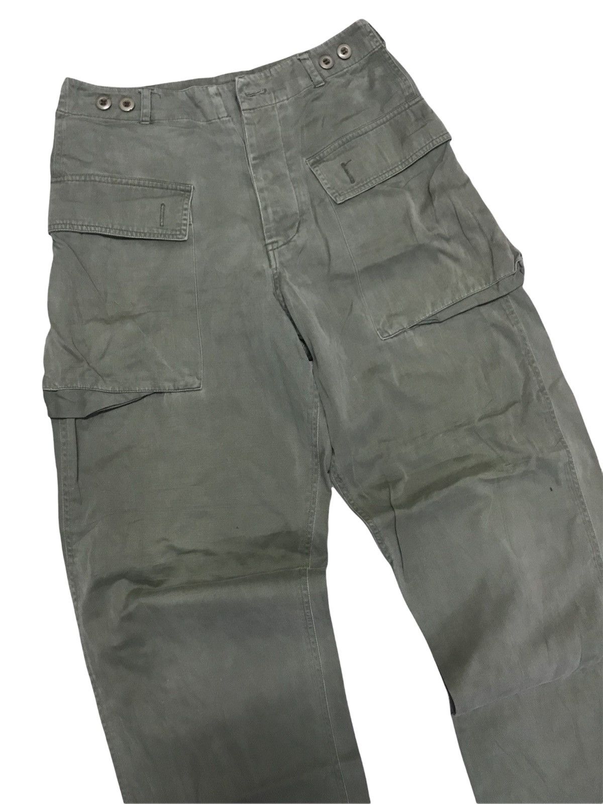 Other Vintage Japanese Monkey Pants Army Style Size US 28 / EU 44 - 2 Thumbnail