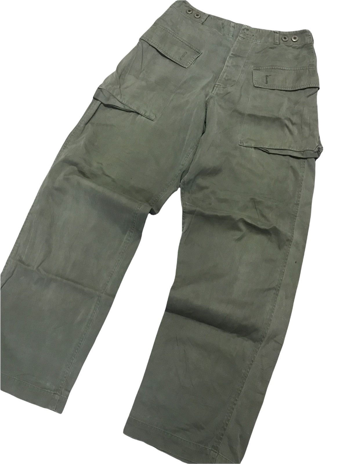 Other Vintage Japanese Monkey Pants Army Style Size US 28 / EU 44 - 4 Thumbnail
