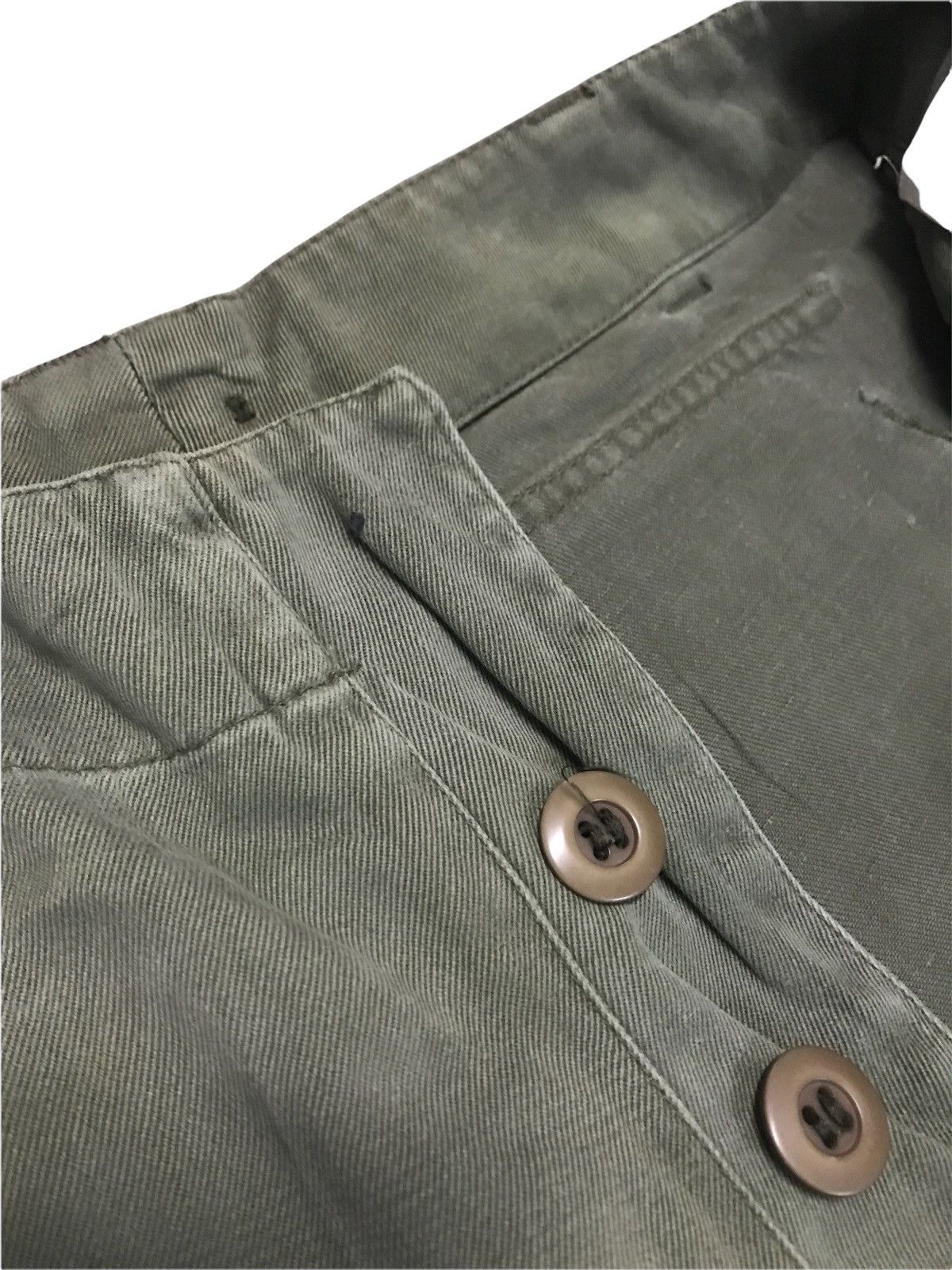 Other Vintage Japanese Monkey Pants Army Style Size US 28 / EU 44 - 6 Thumbnail
