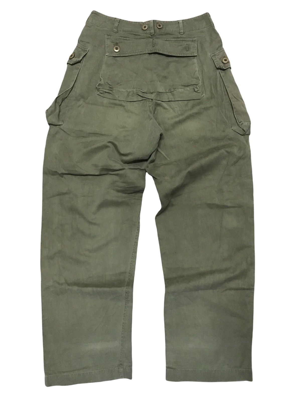 Other Vintage Japanese Monkey Pants Army Style Size US 28 / EU 44 - 8 Thumbnail