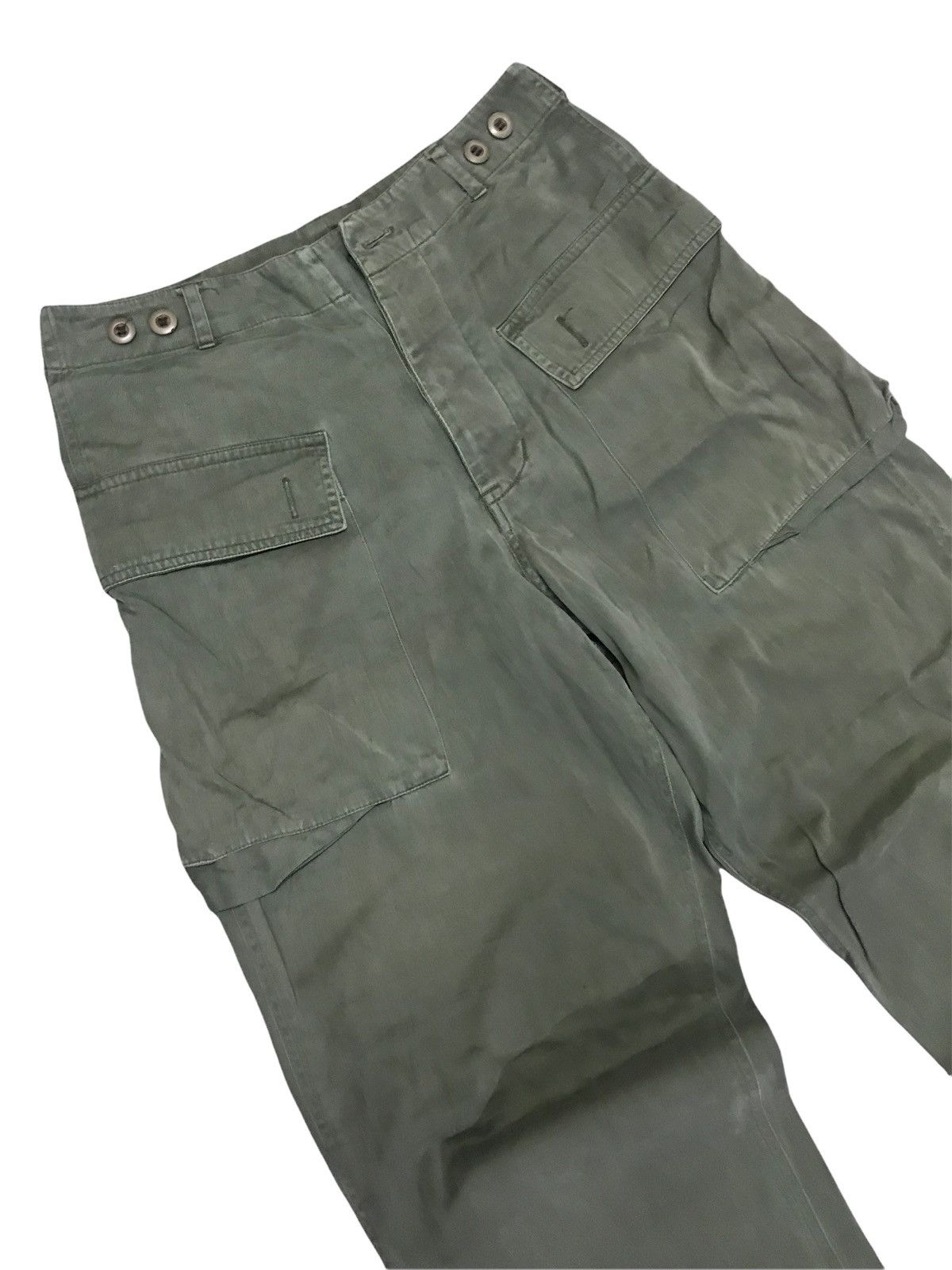 Other Vintage Japanese Monkey Pants Army Style Size US 28 / EU 44 - 3 Thumbnail