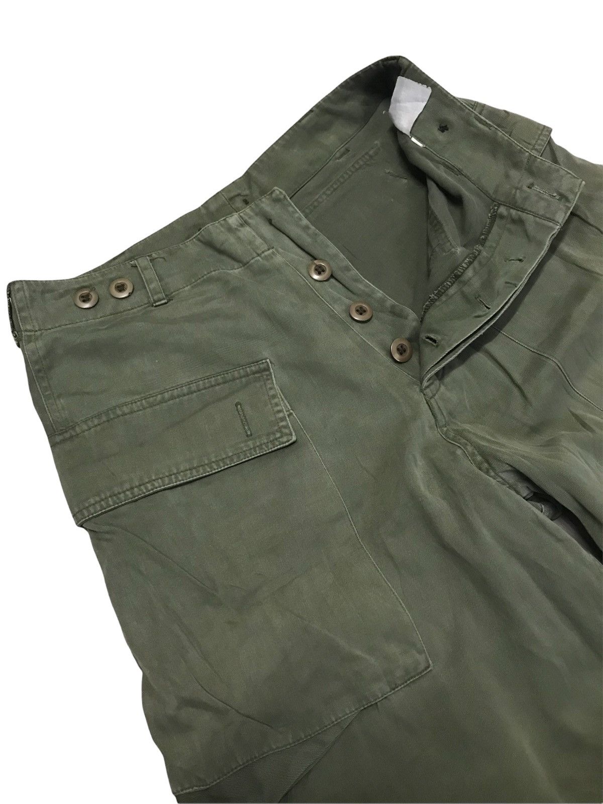 Other Vintage Japanese Monkey Pants Army Style Size US 28 / EU 44 - 5 Thumbnail