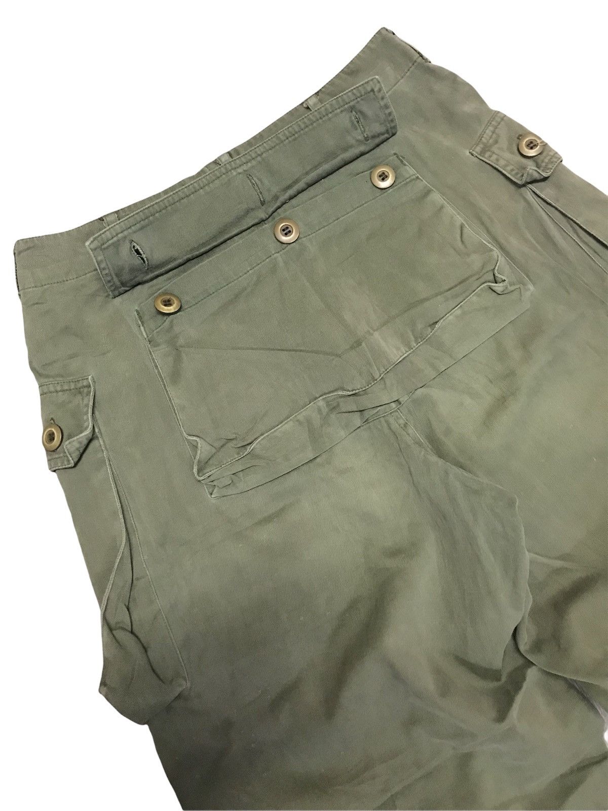 Other Vintage Japanese Monkey Pants Army Style Size US 28 / EU 44 - 9 Thumbnail