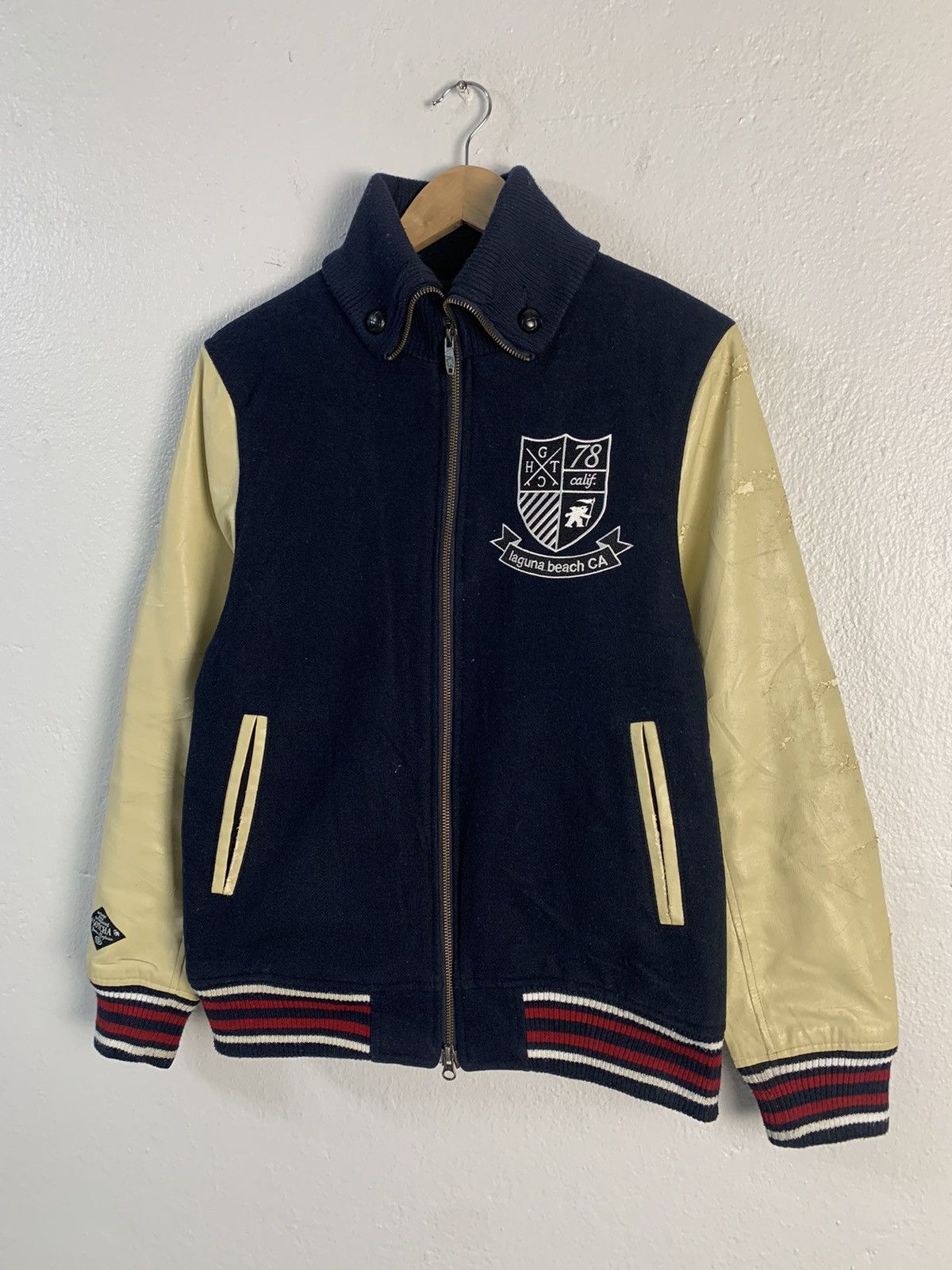 Gotcha Gotcha California Big Logo Varsity Jacket Size US M / EU 48-50 / 2 - 9 Thumbnail