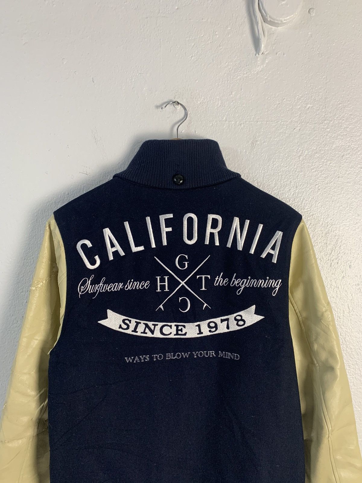 Gotcha Gotcha California Big Logo Varsity Jacket Size US M / EU 48-50 / 2 - 4 Thumbnail