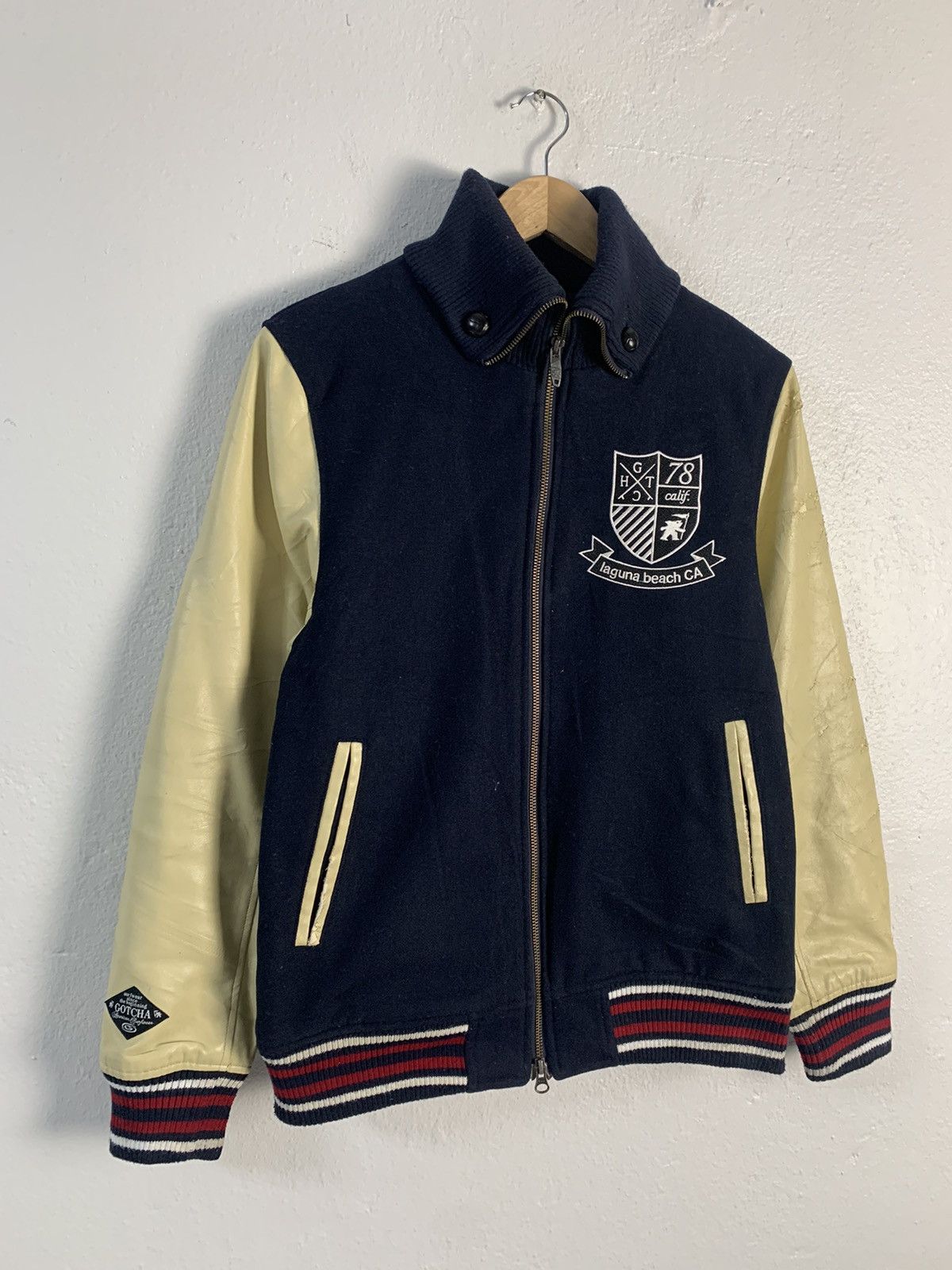 Gotcha Gotcha California Big Logo Varsity Jacket Size US M / EU 48-50 / 2 - 8 Thumbnail