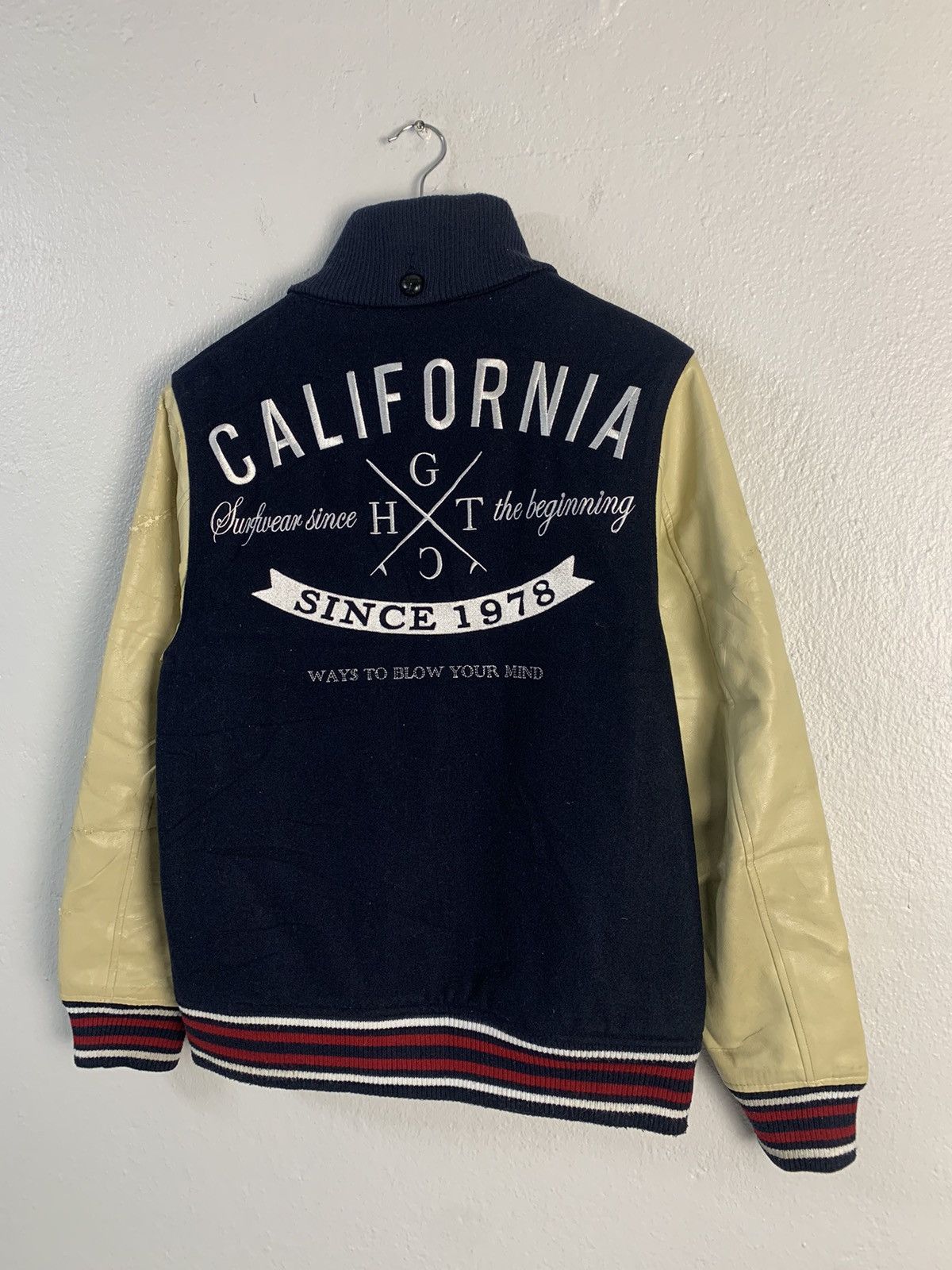 Gotcha Gotcha California Big Logo Varsity Jacket Size US M / EU 48-50 / 2 - 3 Thumbnail