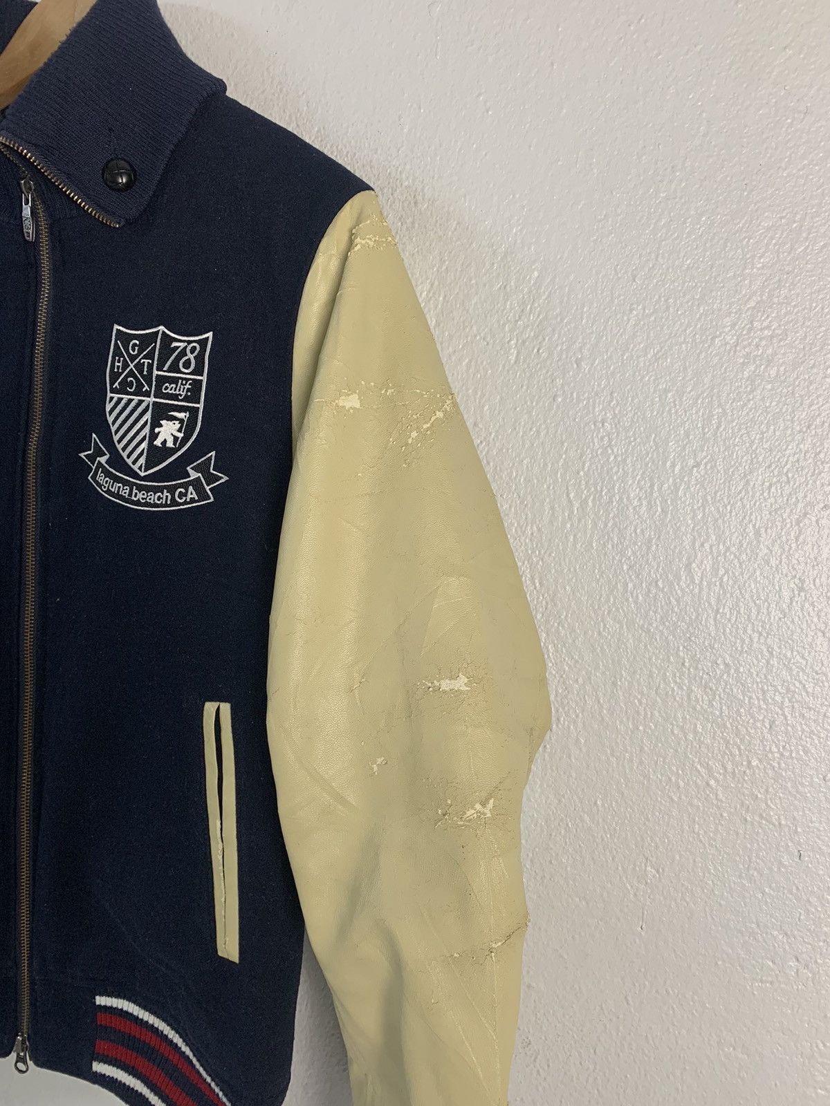 Gotcha Gotcha California Big Logo Varsity Jacket Size US M / EU 48-50 / 2 - 11 Thumbnail