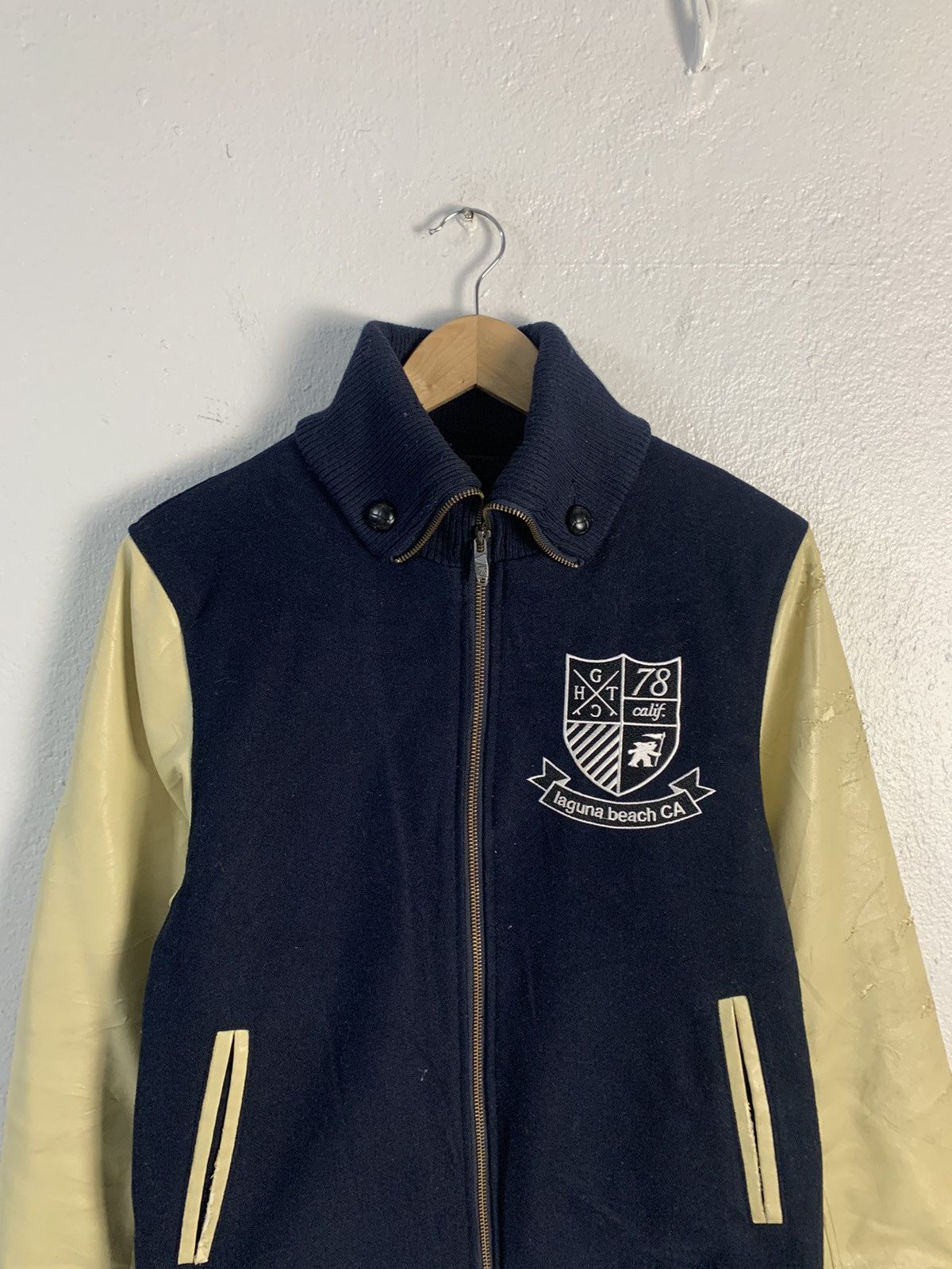 Gotcha Gotcha California Big Logo Varsity Jacket Size US M / EU 48-50 / 2 - 10 Thumbnail