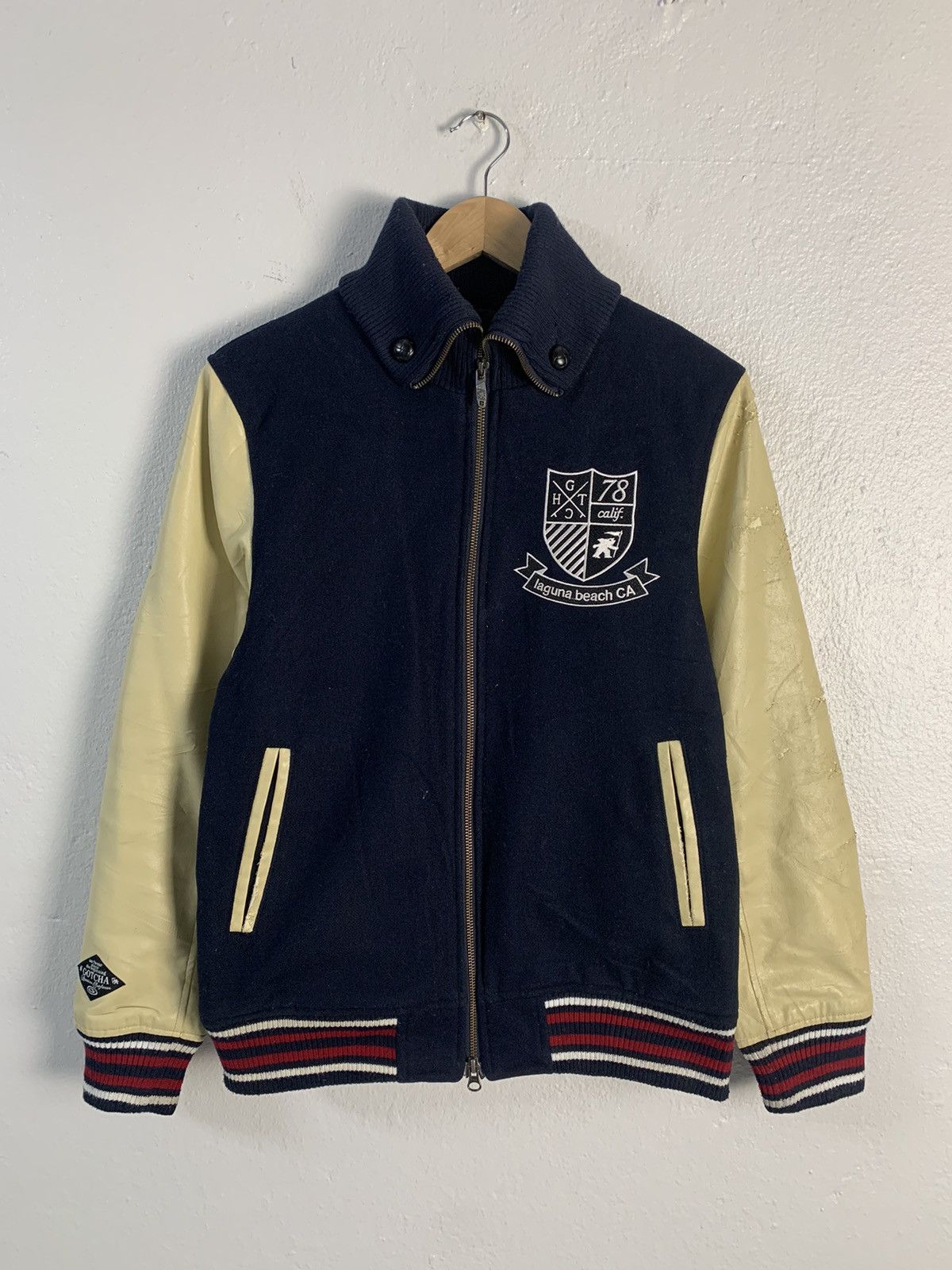 Gotcha Gotcha California Big Logo Varsity Jacket Size US M / EU 48-50 / 2 - 7 Thumbnail