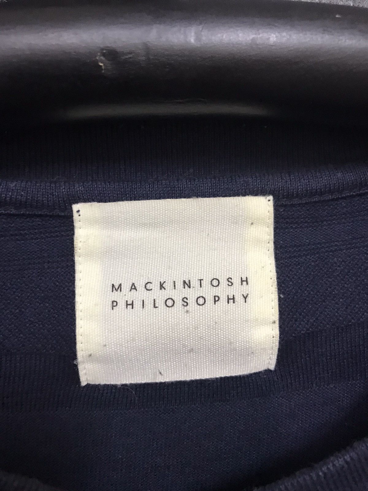 Designer × Mackintosh MACKINTOSH PHILOSOPHY Corrugated Style Shirt Size XS / US 0-2 / IT 36-38 - 2 Thumbnail