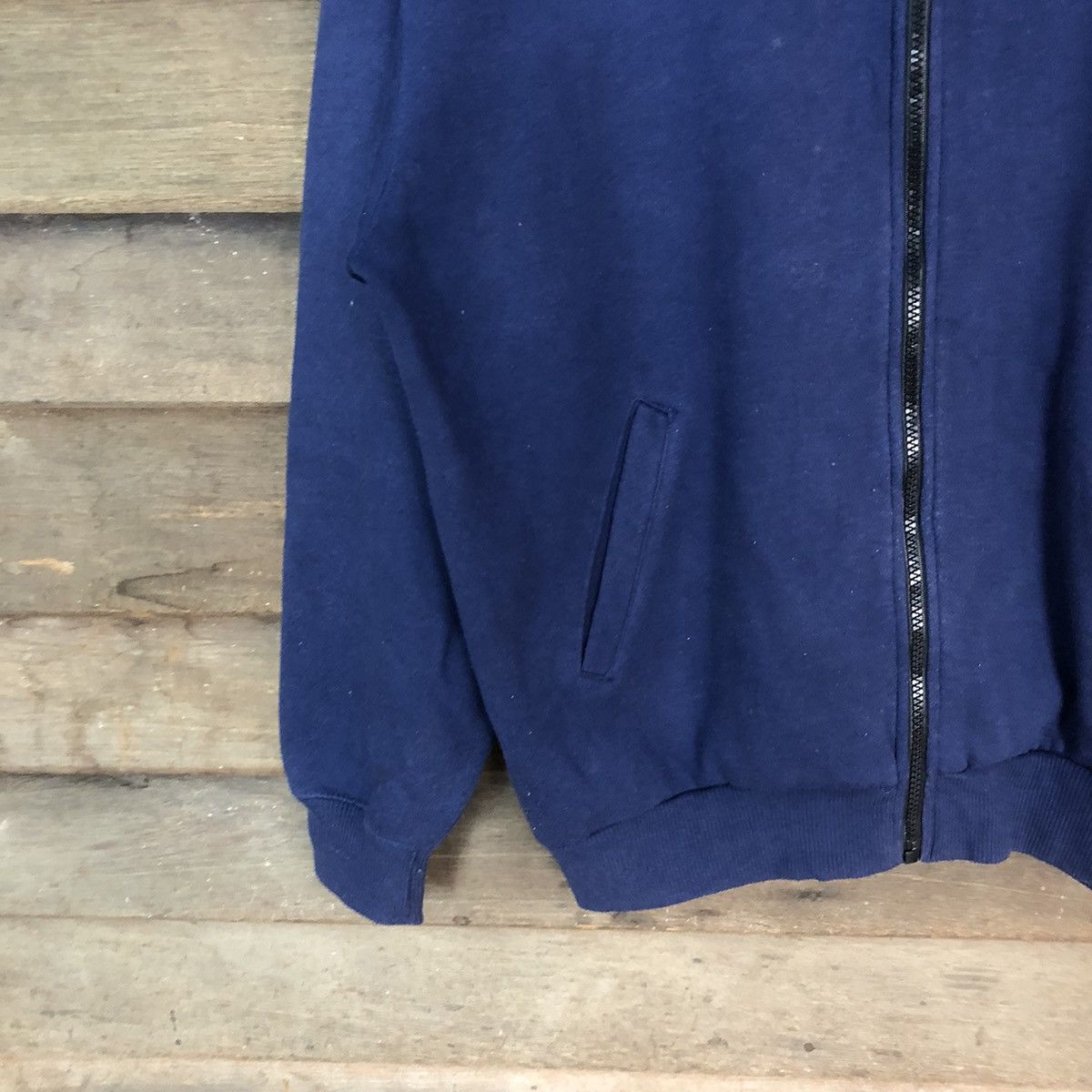 Japanese Brand Sport Unlimited Blue Hoodie #348B Size US L / EU 52-54 / 3 - 4 Thumbnail