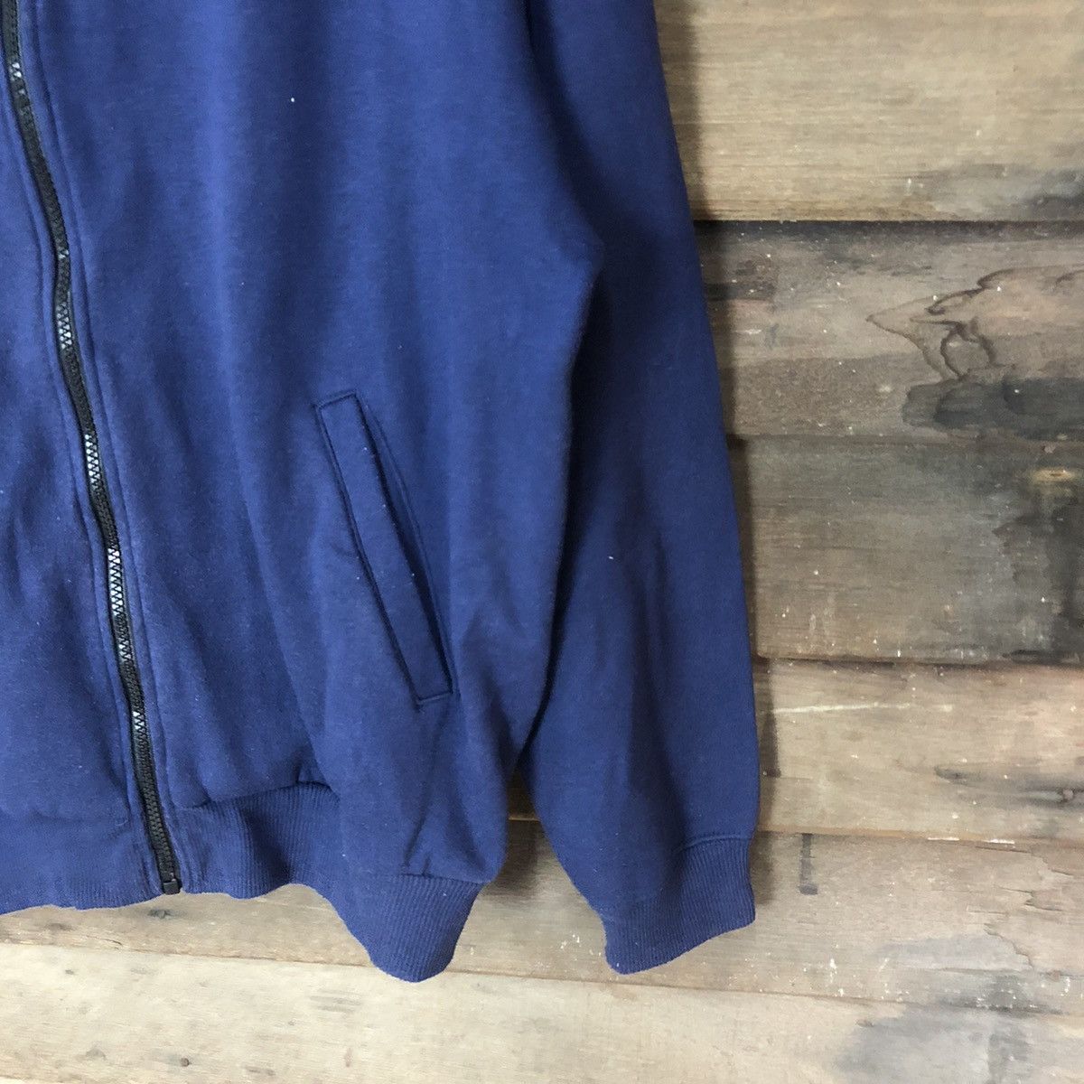 Japanese Brand Sport Unlimited Blue Hoodie #348B Size US L / EU 52-54 / 3 - 5 Thumbnail