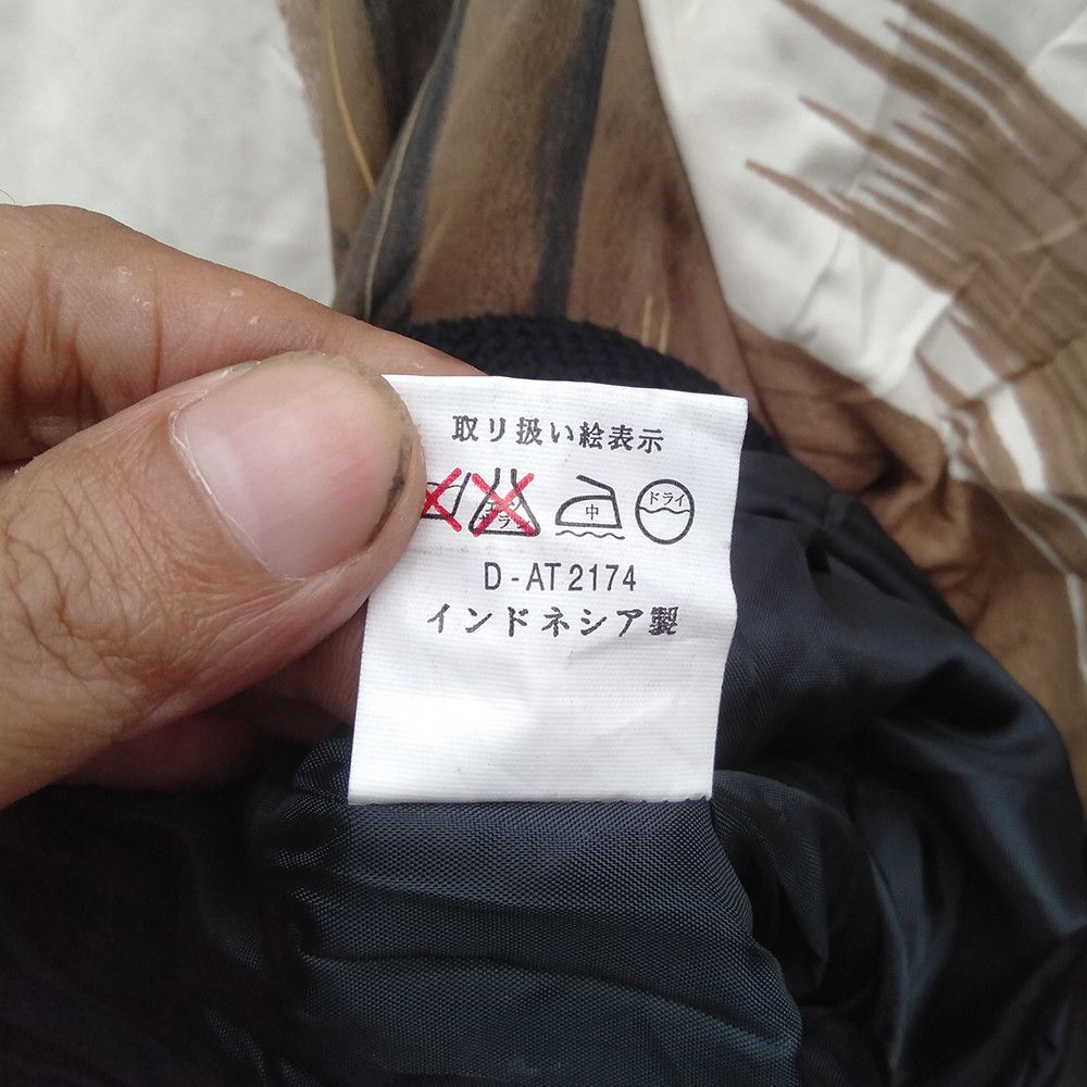 If Six Was Nine × Japanese Brand Unknown Japanese Brand Nylon Jacket Size US L / EU 52-54 / 3 - 5 Thumbnail