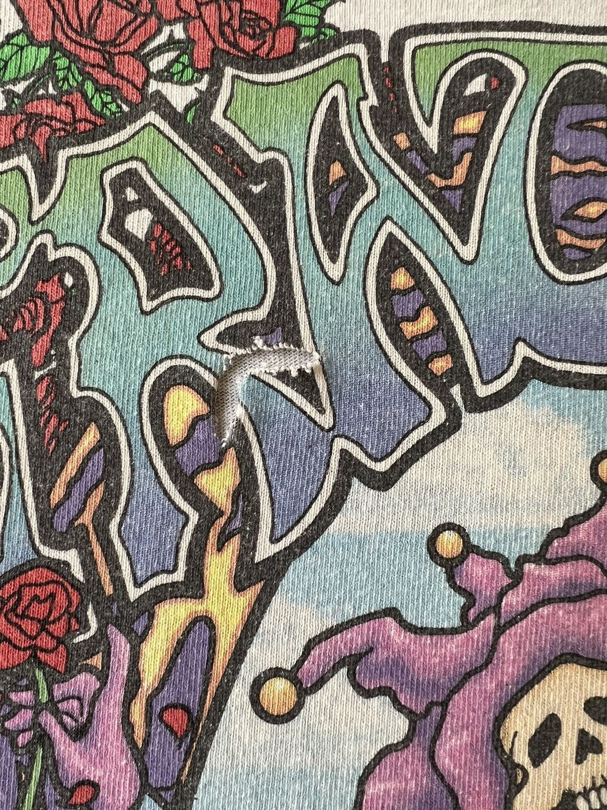 Band Tees 1993 Vintage Liquid Blue x Grateful Dead Tie Dye Size US M / EU 48-50 / 2 - 5 Thumbnail